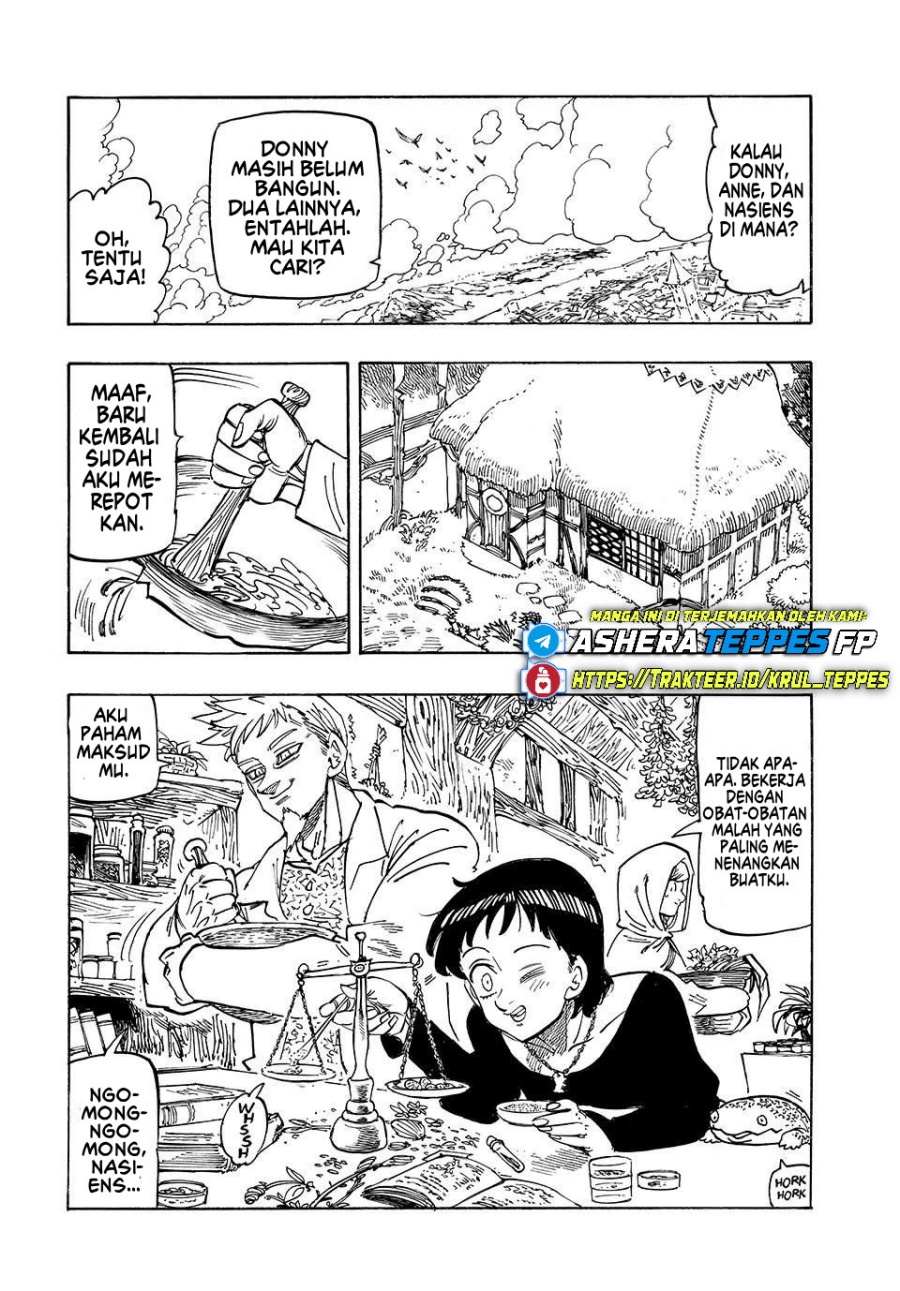 Mokushiroku no Yonkishi Chapter 212 Bahasa Indonesia