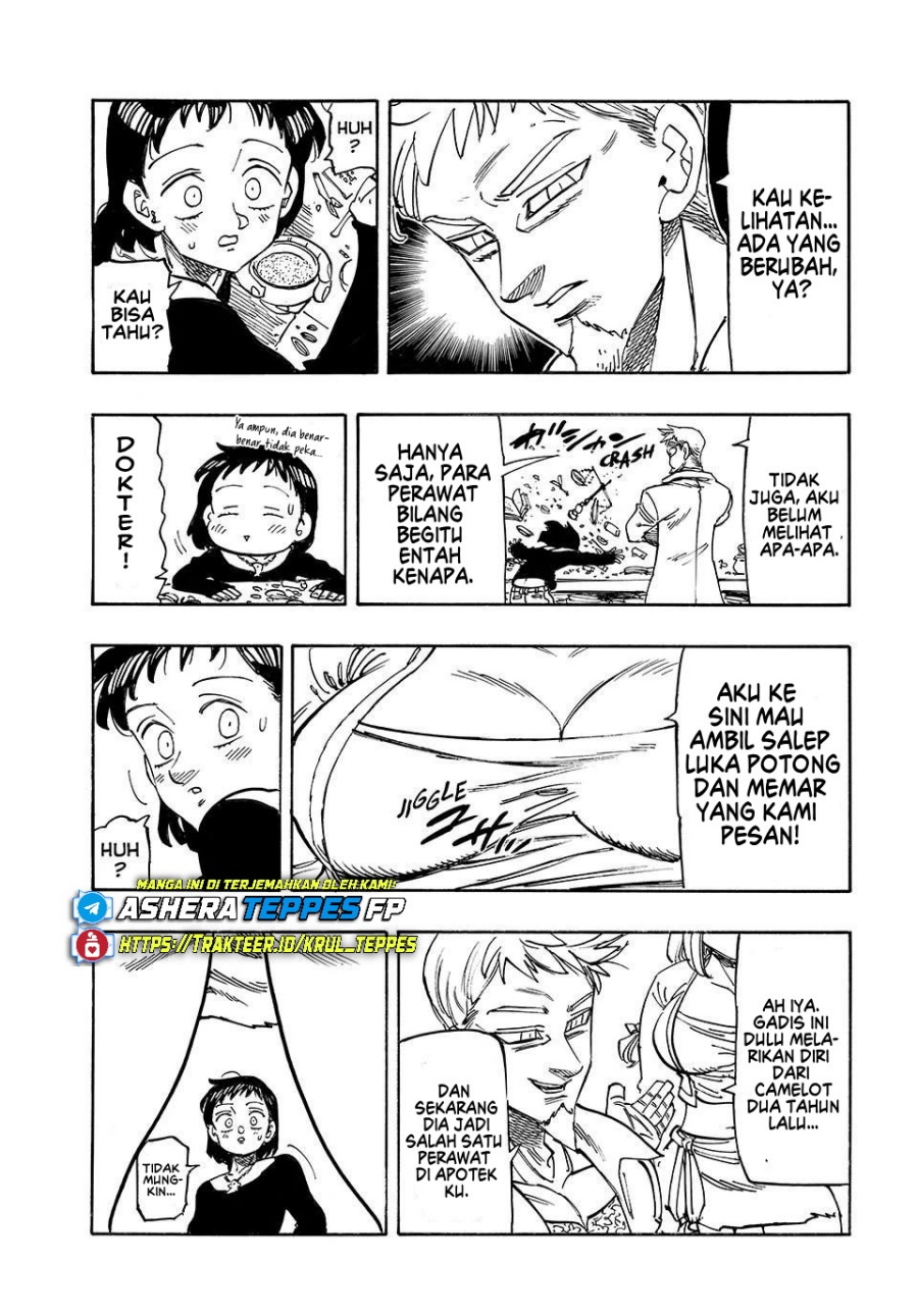 Mokushiroku no Yonkishi Chapter 212 Bahasa Indonesia