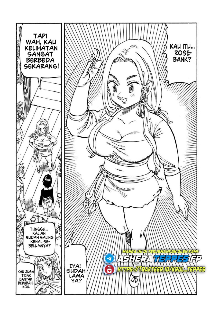 Mokushiroku no Yonkishi Chapter 212 Bahasa Indonesia
