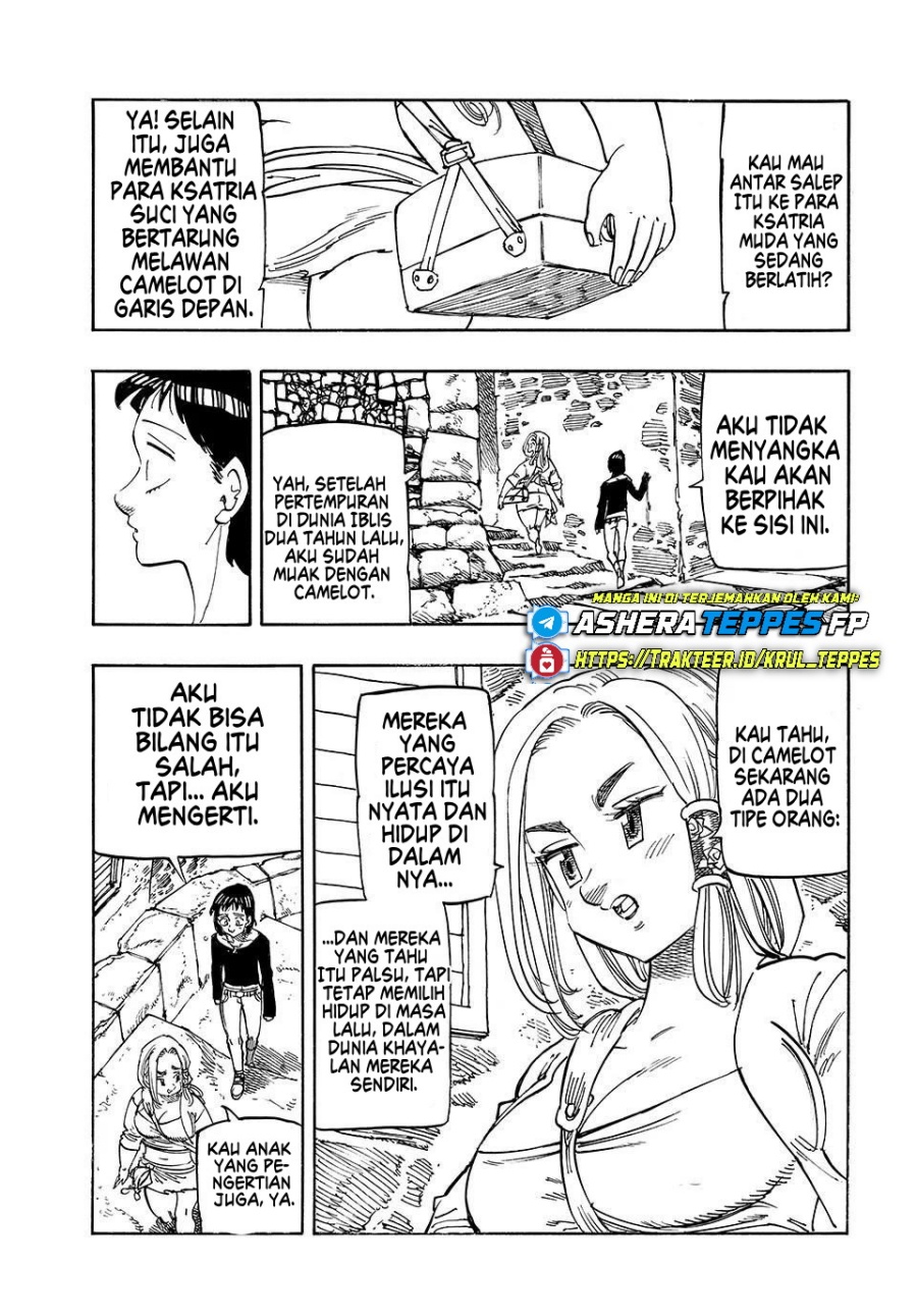 Mokushiroku no Yonkishi Chapter 212 Bahasa Indonesia