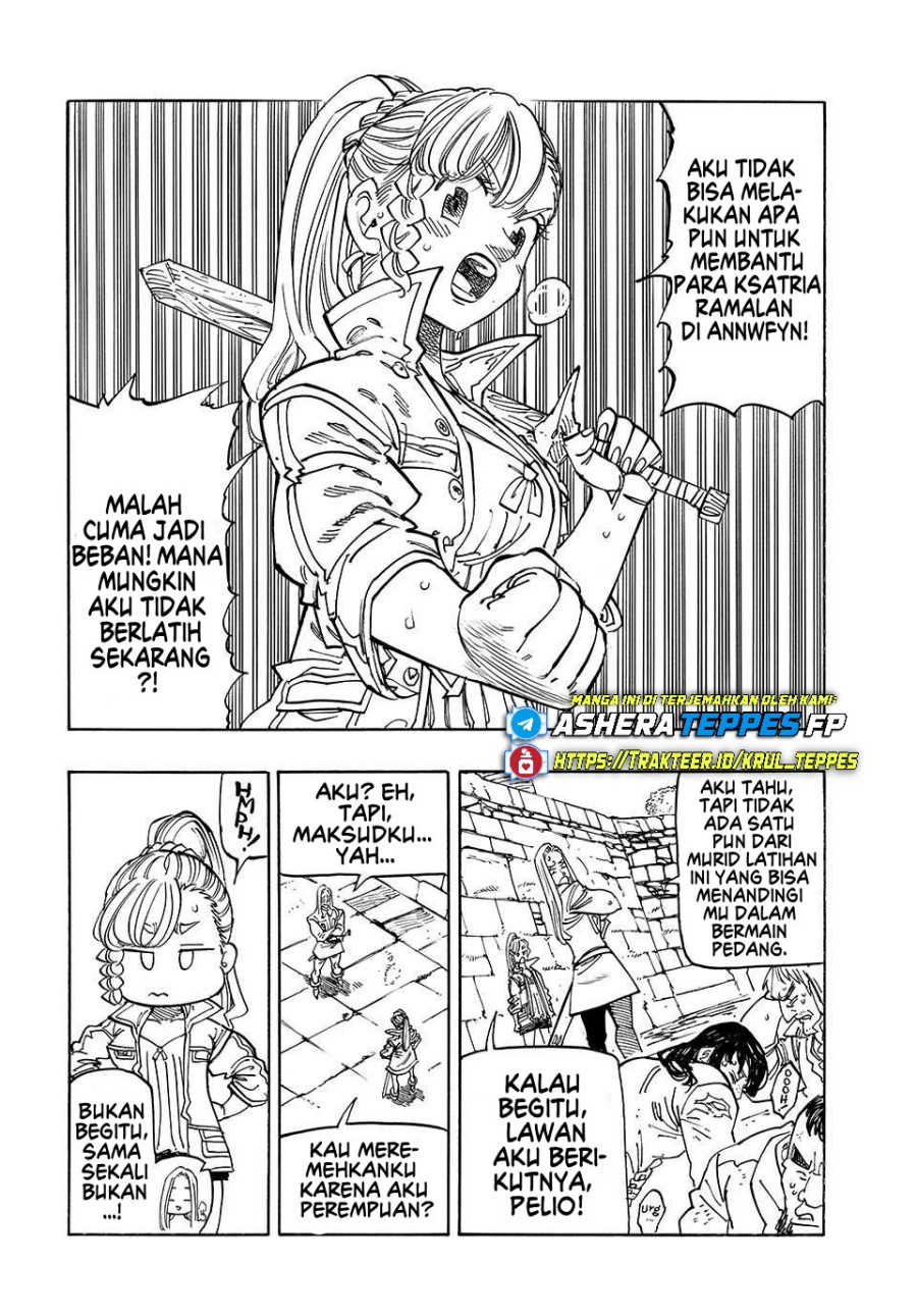 Mokushiroku no Yonkishi Chapter 212 Bahasa Indonesia