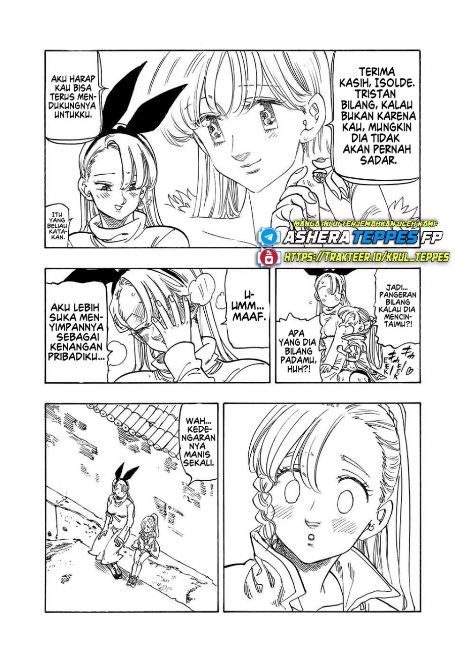 Mokushiroku no Yonkishi Chapter 212 Bahasa Indonesia