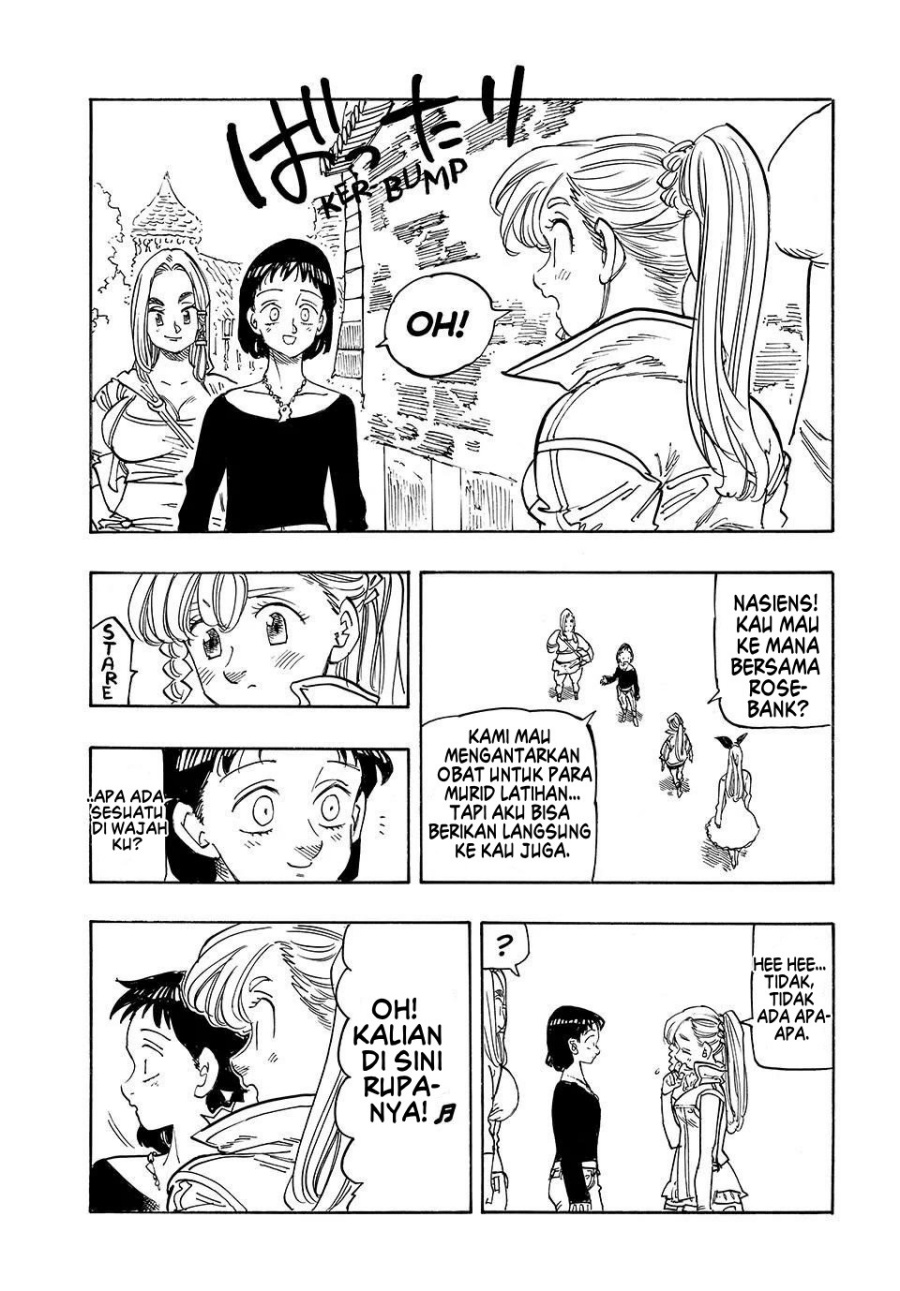 Mokushiroku no Yonkishi Chapter 212 Bahasa Indonesia