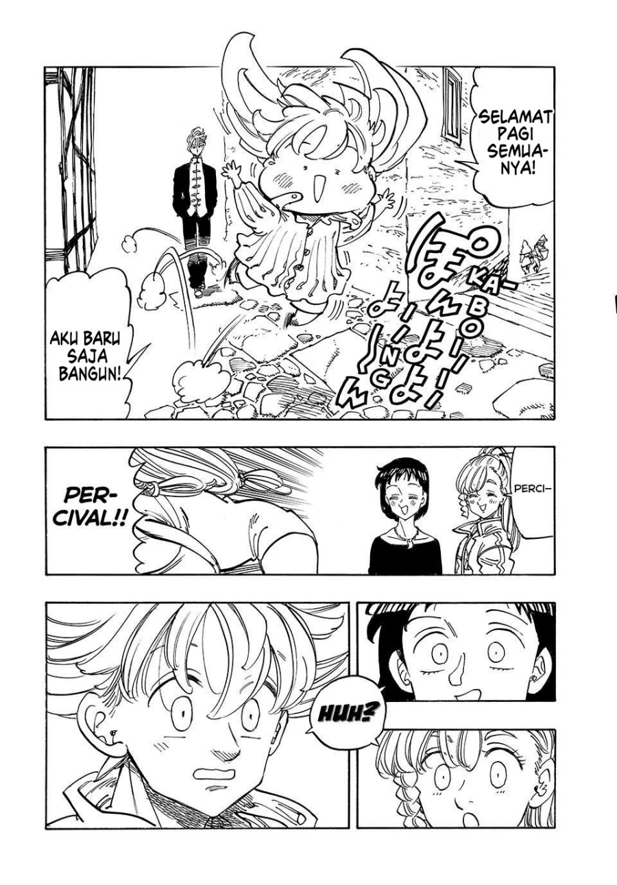 Mokushiroku no Yonkishi Chapter 212 Bahasa Indonesia