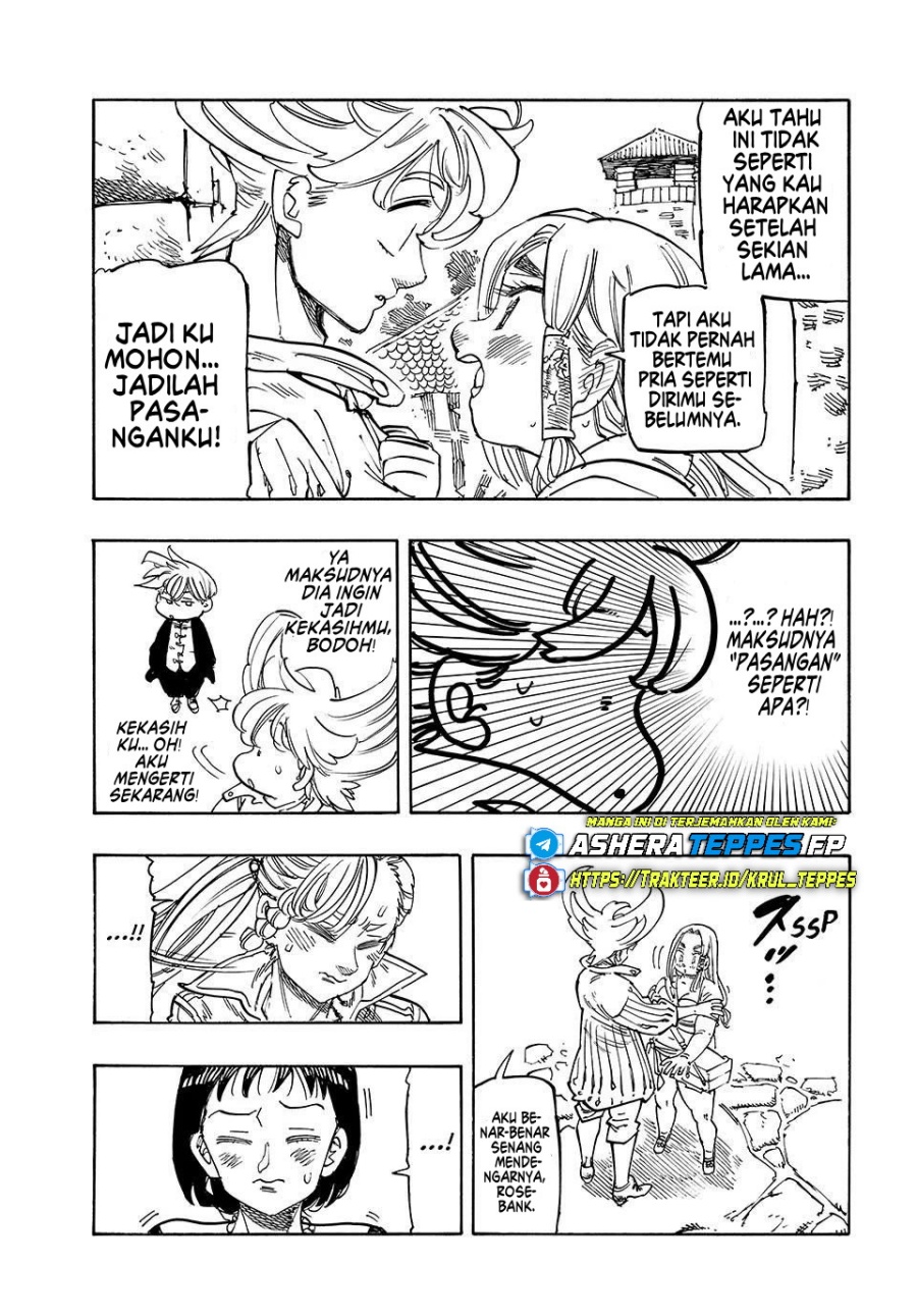 Mokushiroku no Yonkishi Chapter 212 Bahasa Indonesia