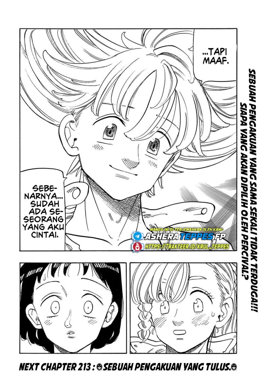 Mokushiroku no Yonkishi Chapter 212 Bahasa Indonesia