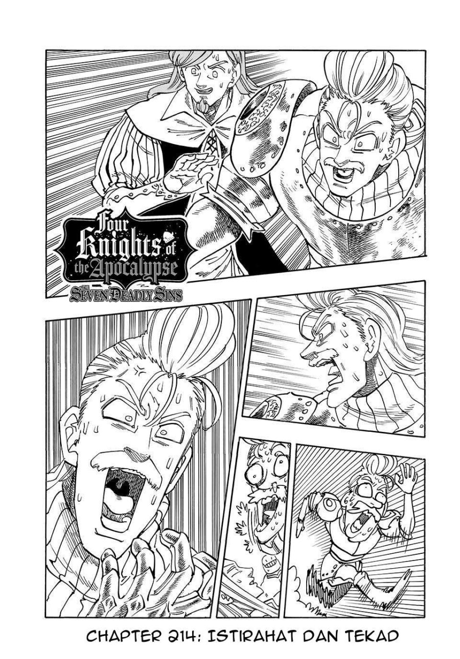 Mokushiroku no Yonkishi Chapter 214 Bahasa Indonesia