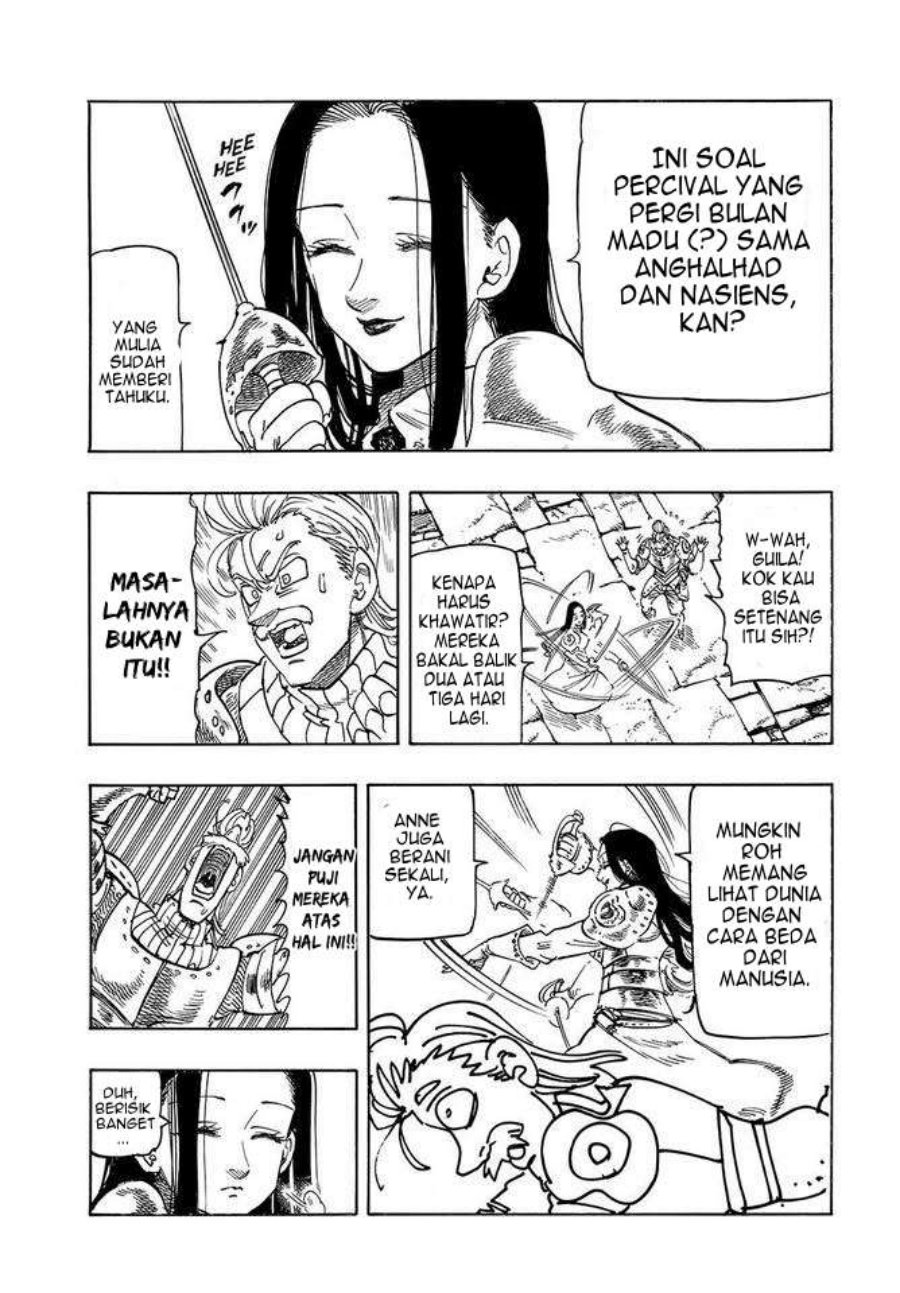 Mokushiroku no Yonkishi Chapter 214 Bahasa Indonesia