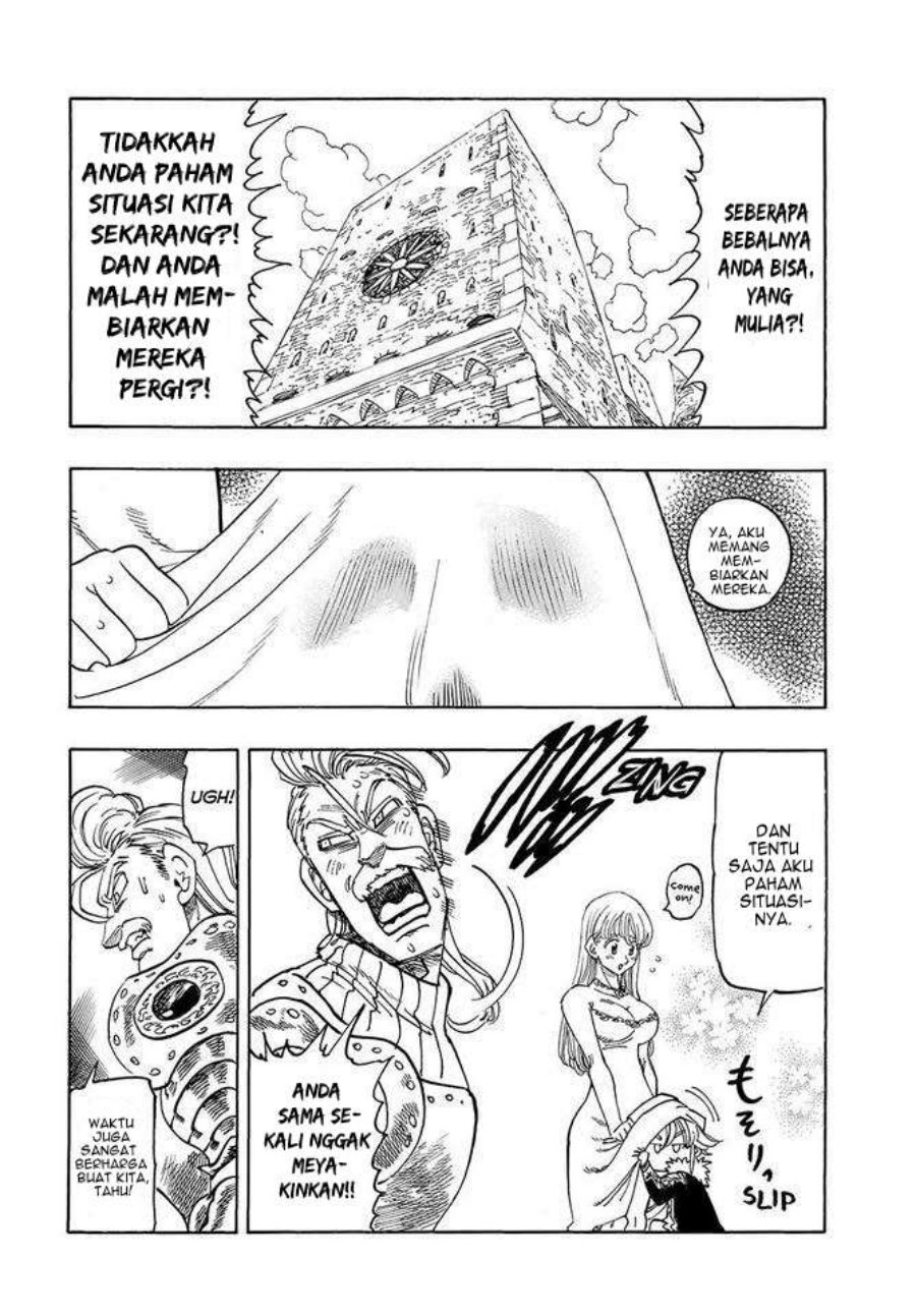 Mokushiroku no Yonkishi Chapter 214 Bahasa Indonesia