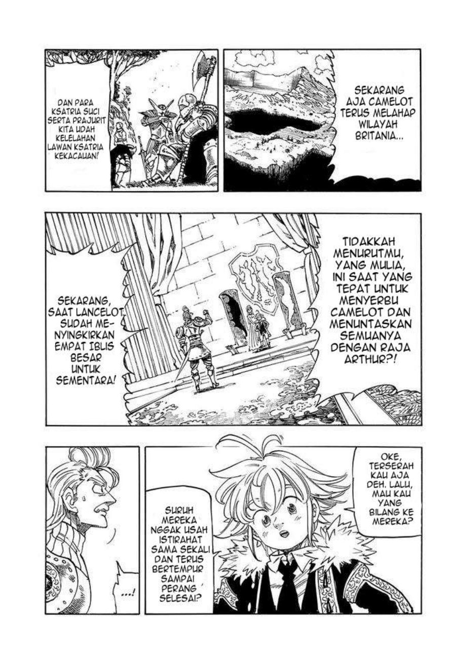 Mokushiroku no Yonkishi Chapter 214 Bahasa Indonesia