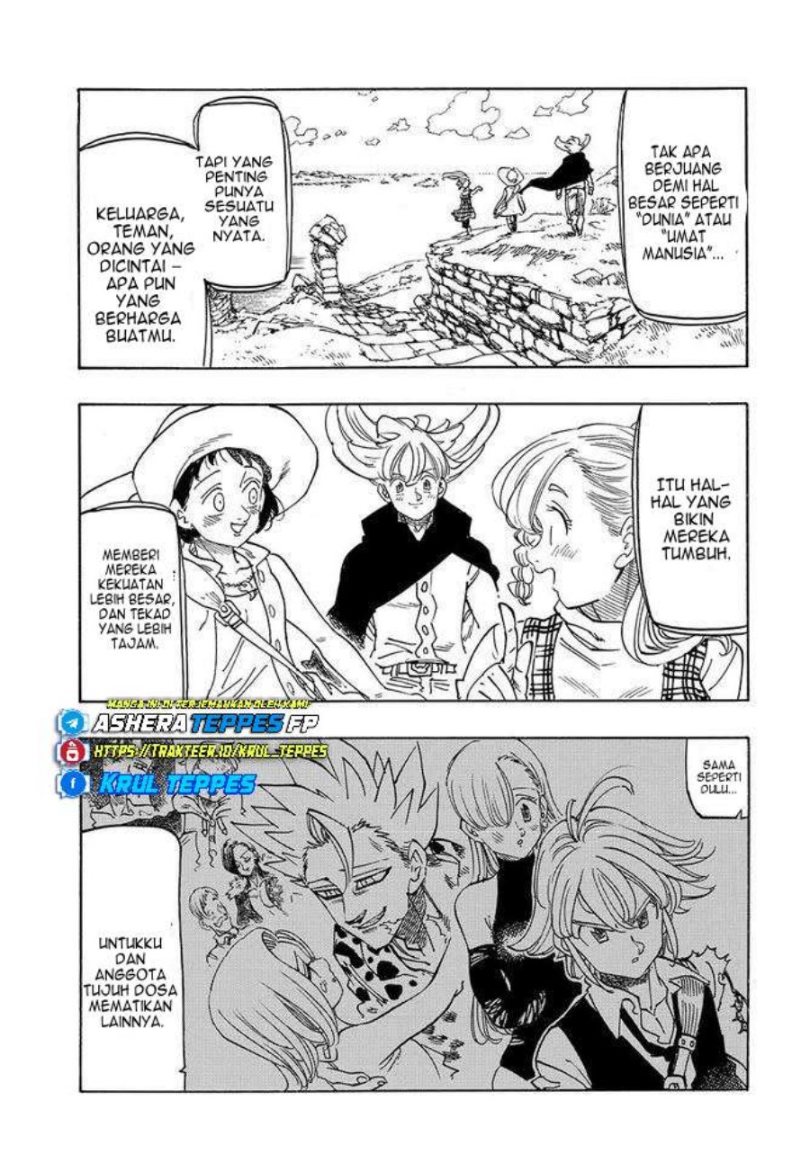 Mokushiroku no Yonkishi Chapter 214 Bahasa Indonesia