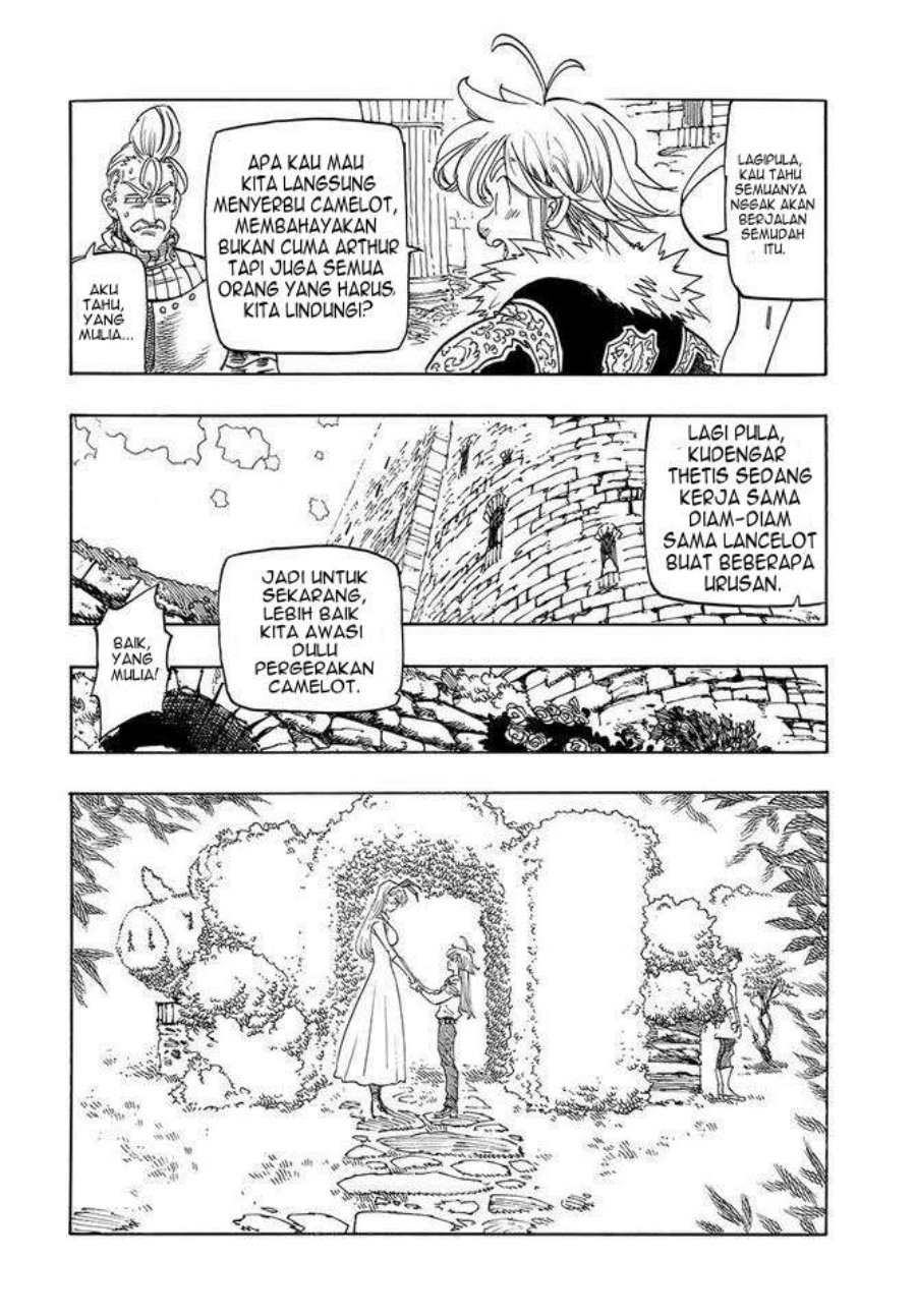 Mokushiroku no Yonkishi Chapter 214 Bahasa Indonesia