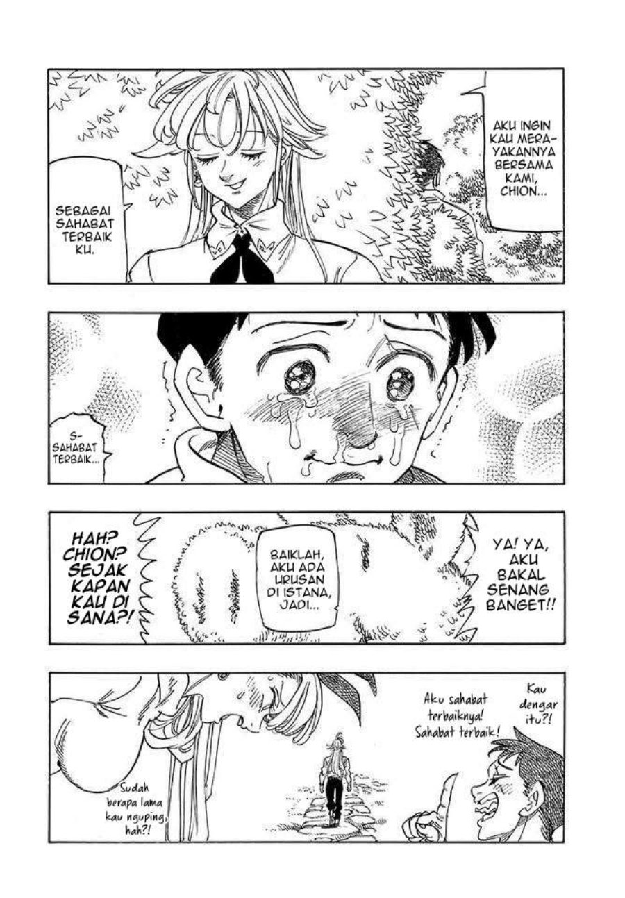 Mokushiroku no Yonkishi Chapter 214 Bahasa Indonesia