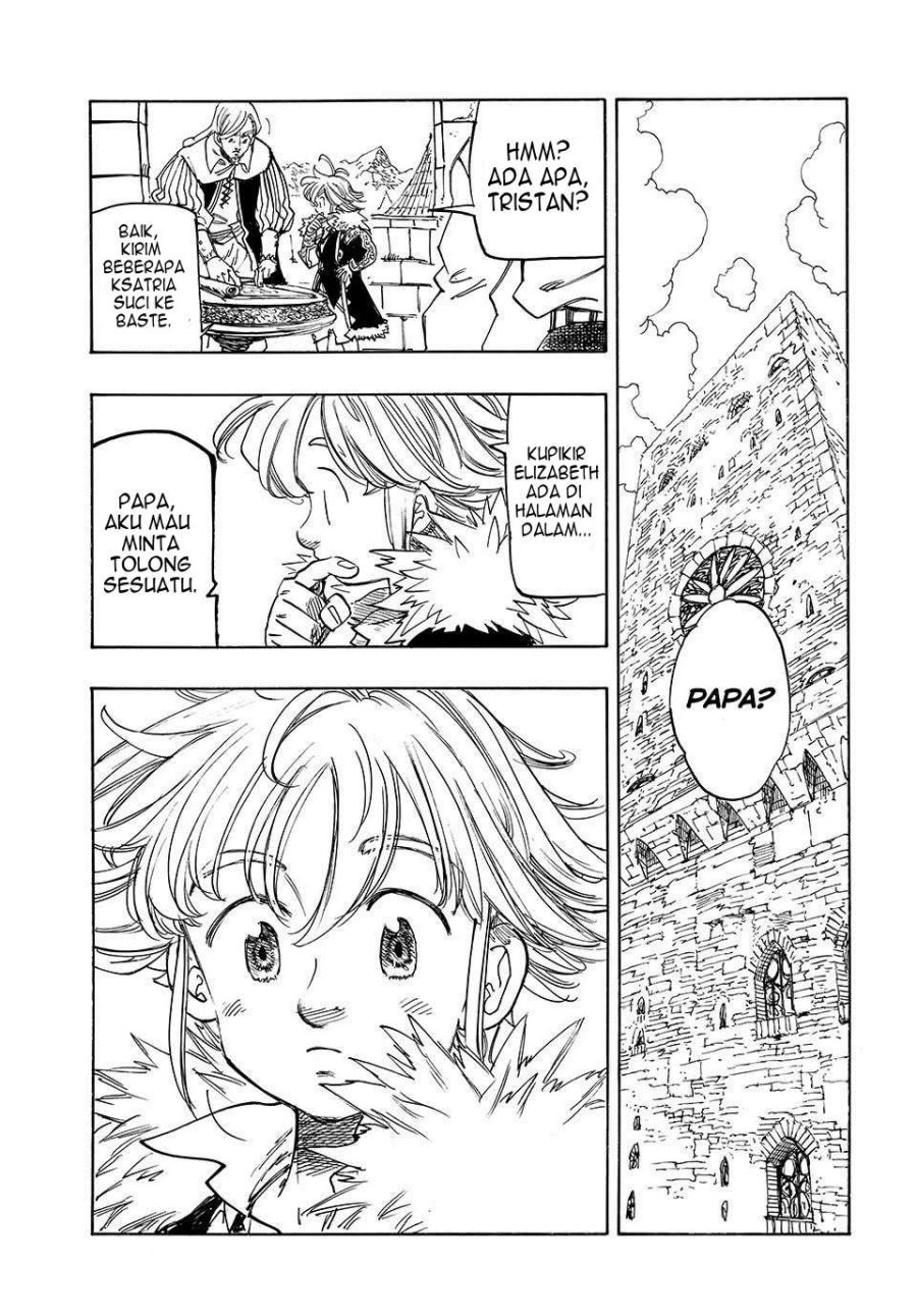 Mokushiroku no Yonkishi Chapter 214 Bahasa Indonesia