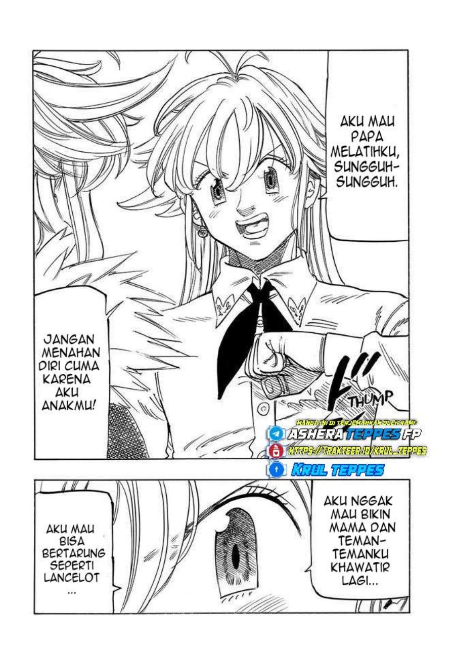 Mokushiroku no Yonkishi Chapter 214 Bahasa Indonesia