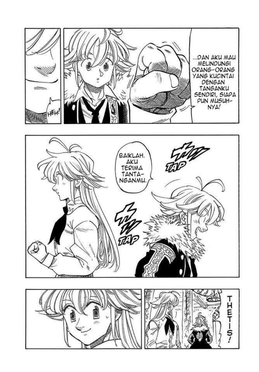 Mokushiroku no Yonkishi Chapter 214 Bahasa Indonesia