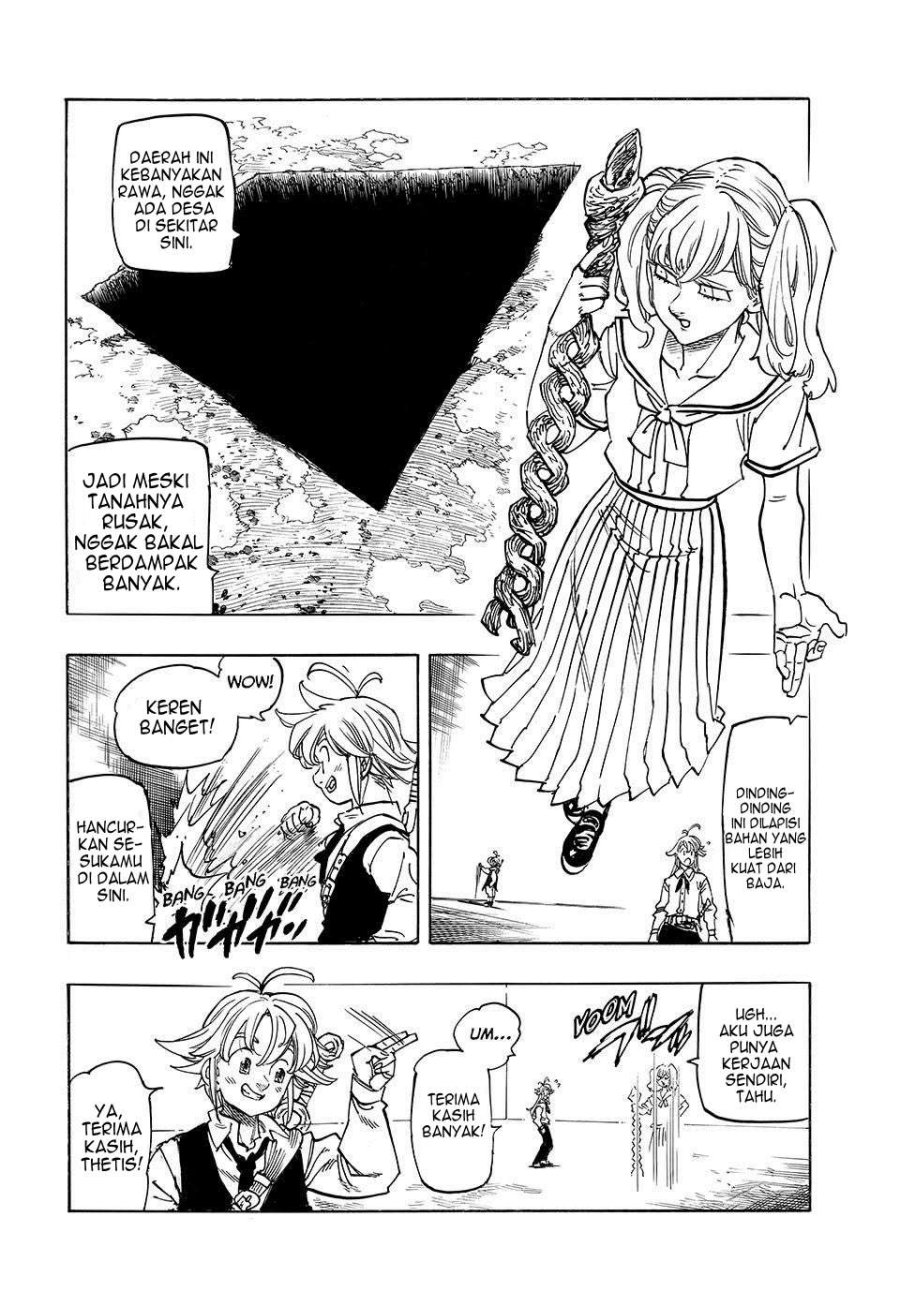 Mokushiroku no Yonkishi Chapter 214 Bahasa Indonesia