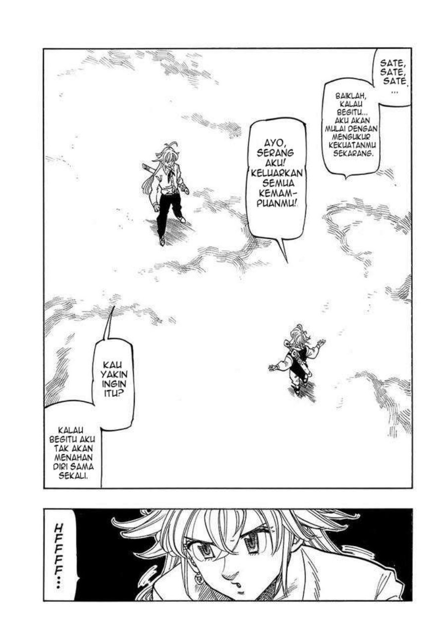 Mokushiroku no Yonkishi Chapter 214 Bahasa Indonesia