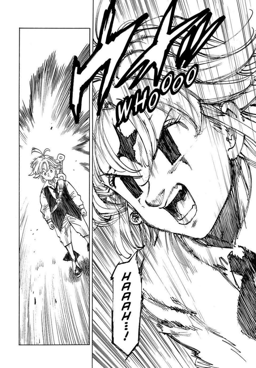 Mokushiroku no Yonkishi Chapter 214 Bahasa Indonesia