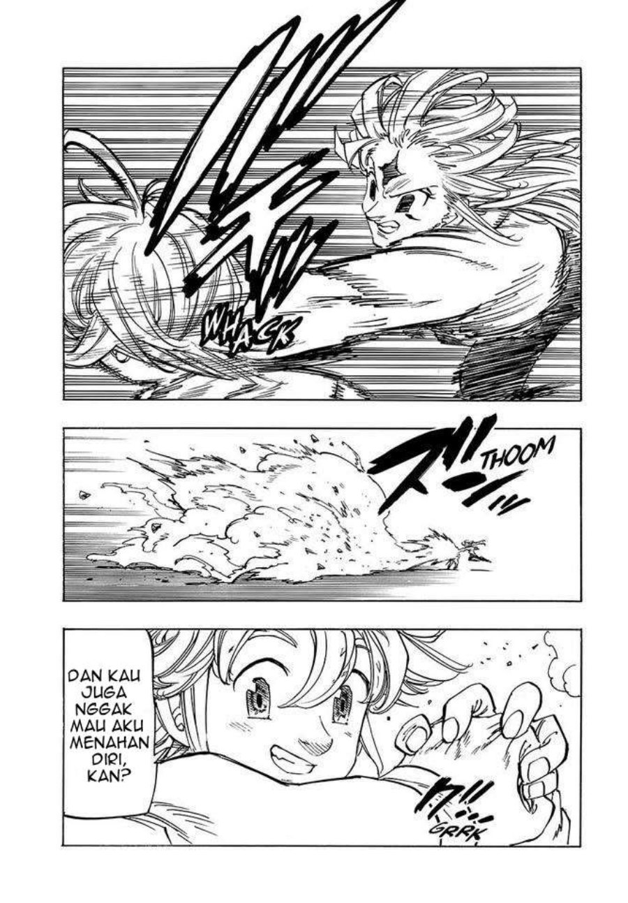 Mokushiroku no Yonkishi Chapter 214 Bahasa Indonesia