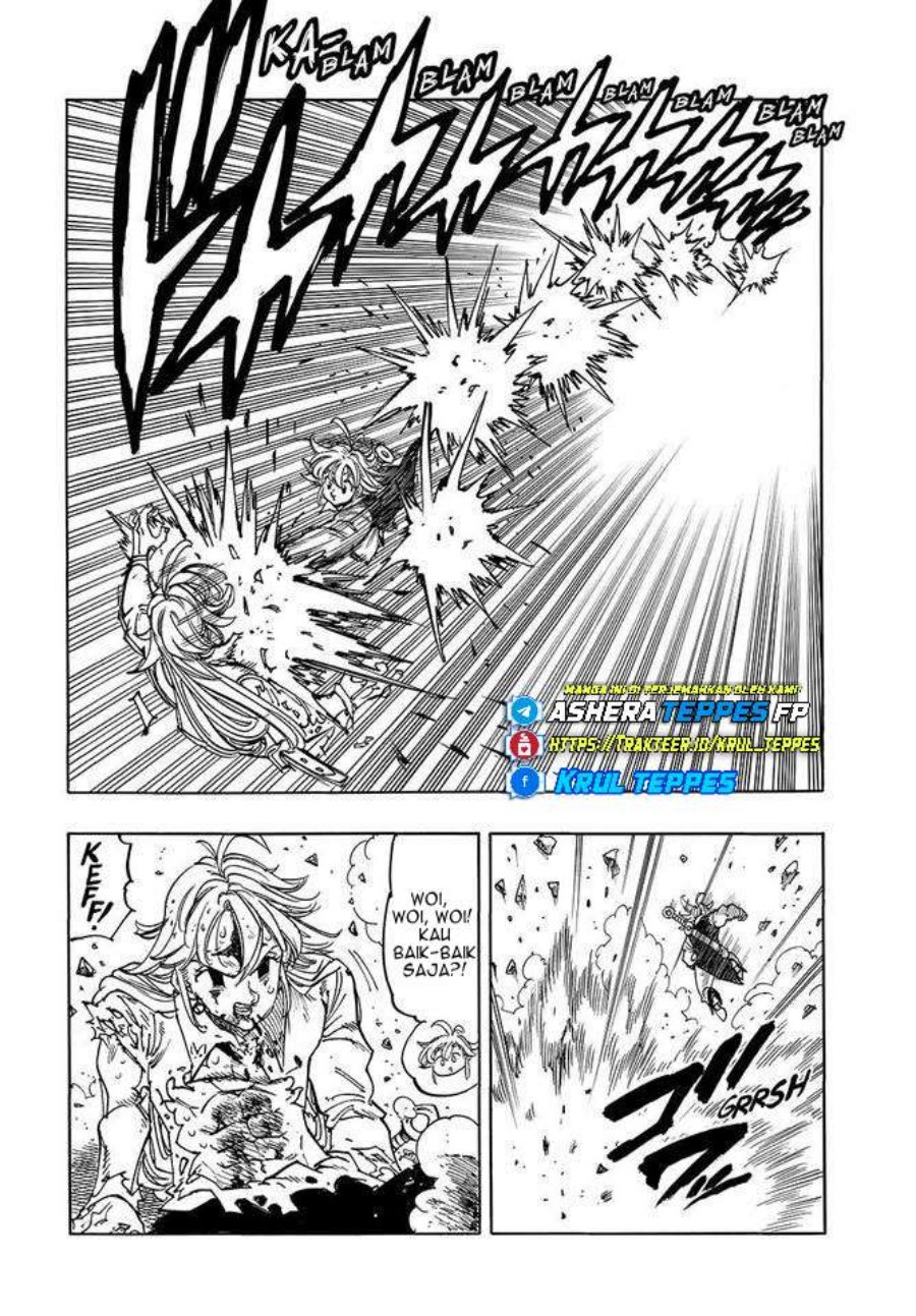 Mokushiroku no Yonkishi Chapter 214 Bahasa Indonesia