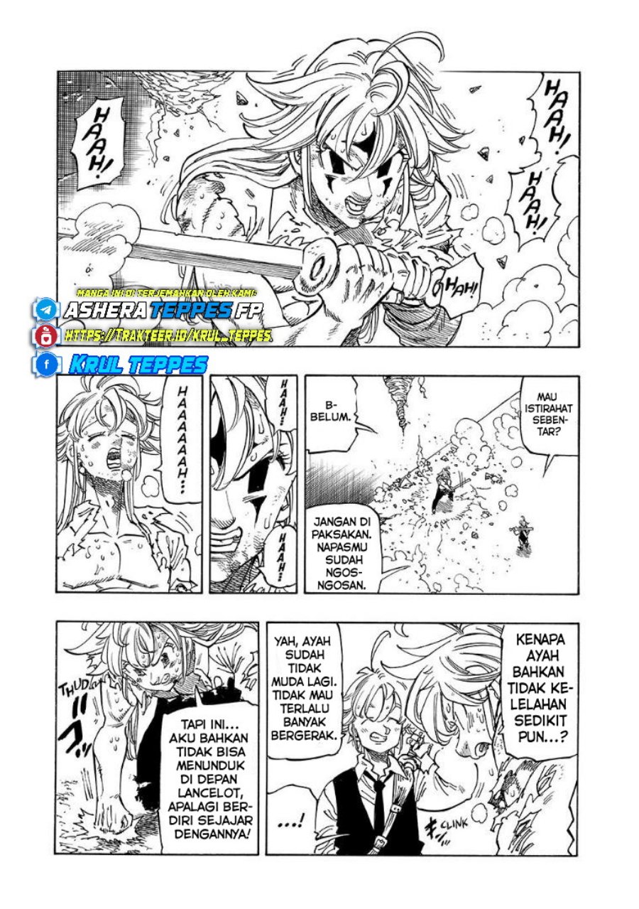 Mokushiroku no Yonkishi Chapter 215 Bahasa Indonesia