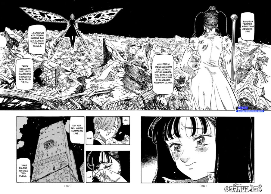 Dilarang COPAS - situs resmi www.mangacanblog.com - Komik mokushiroku no yonkishi 232 - chapter 232 233 Indonesia mokushiroku no yonkishi 232 - chapter 232 Terbaru 3|Baca Manga Komik Indonesia|Mangacan