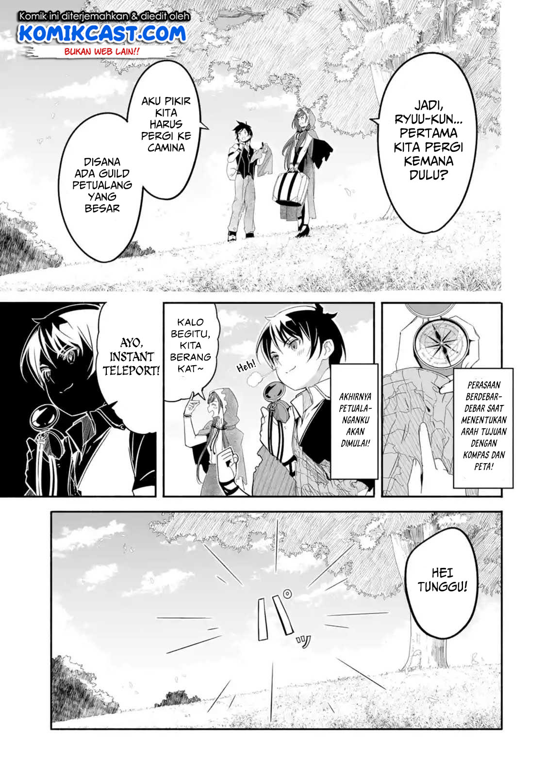 Mom, Please Don’t Come Adventuring With Me! Chapter 02.1 Bahasa Indonesia