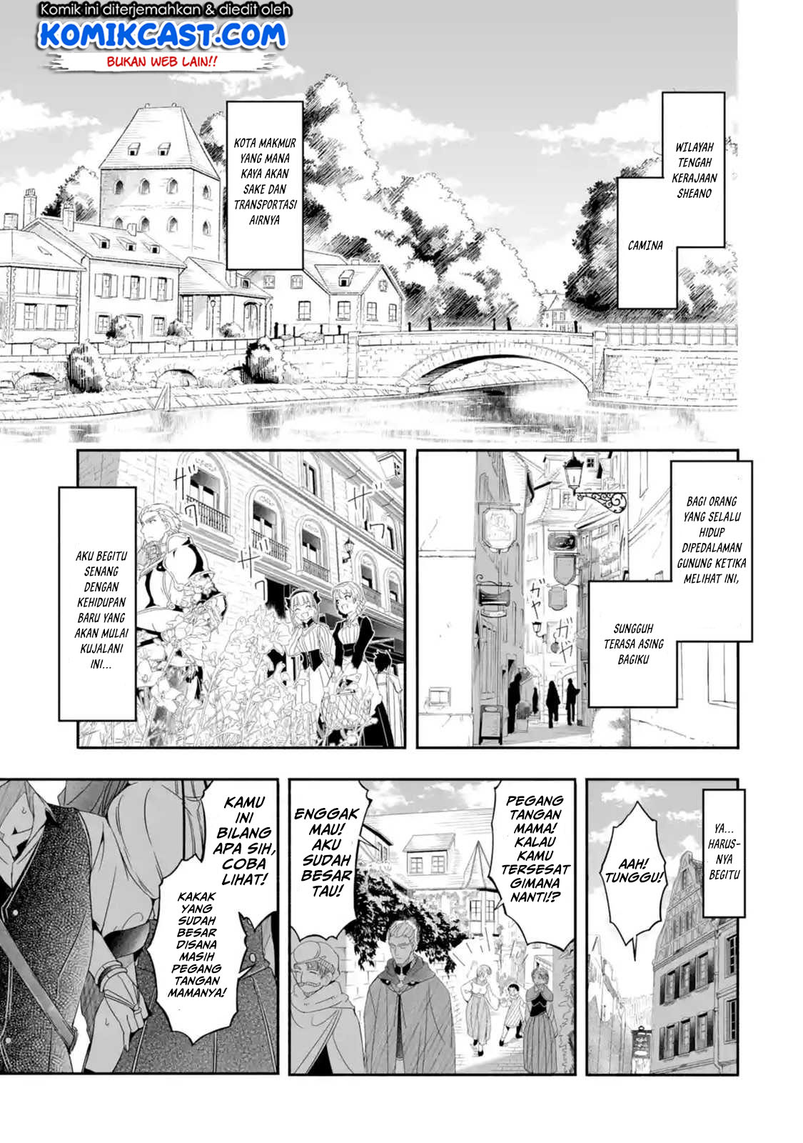 Mom, Please Don’t Come Adventuring With Me! Chapter 02.1 Bahasa Indonesia