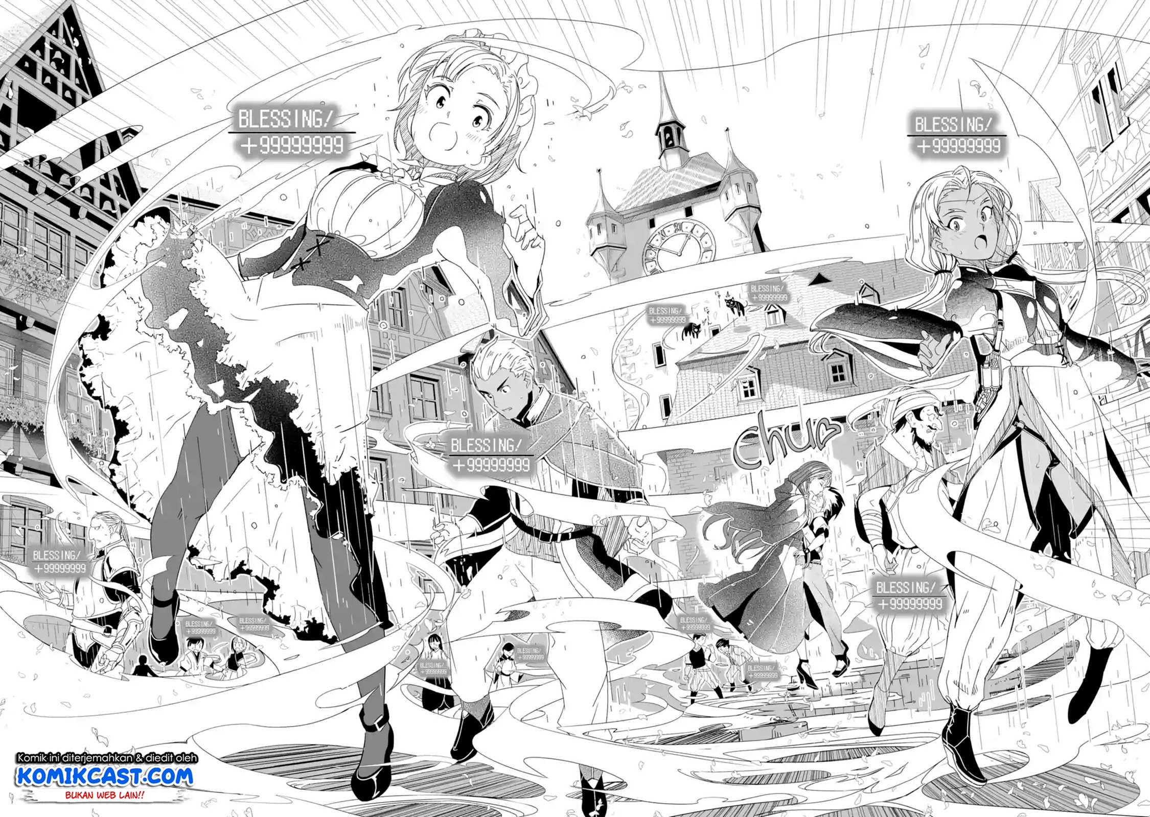 Mom, Please Don’t Come Adventuring With Me! Chapter 02.1 Bahasa Indonesia