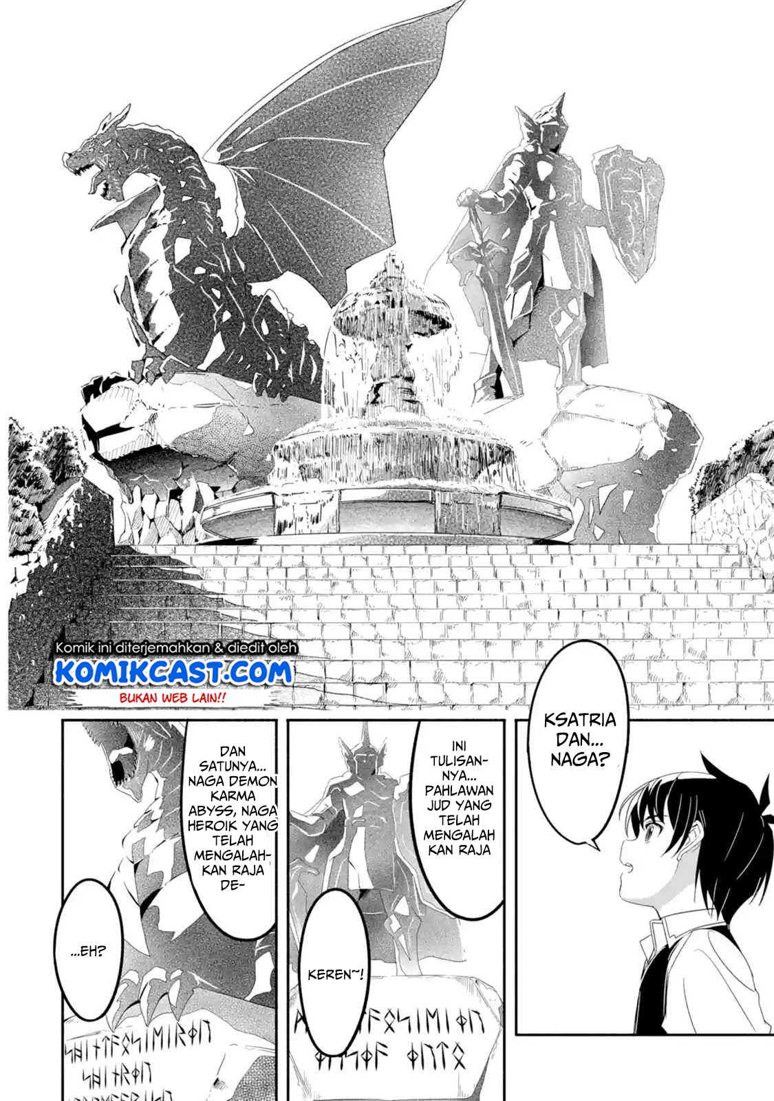 Mom, Please Don’t Come Adventuring With Me! Chapter 02.1 Bahasa Indonesia
