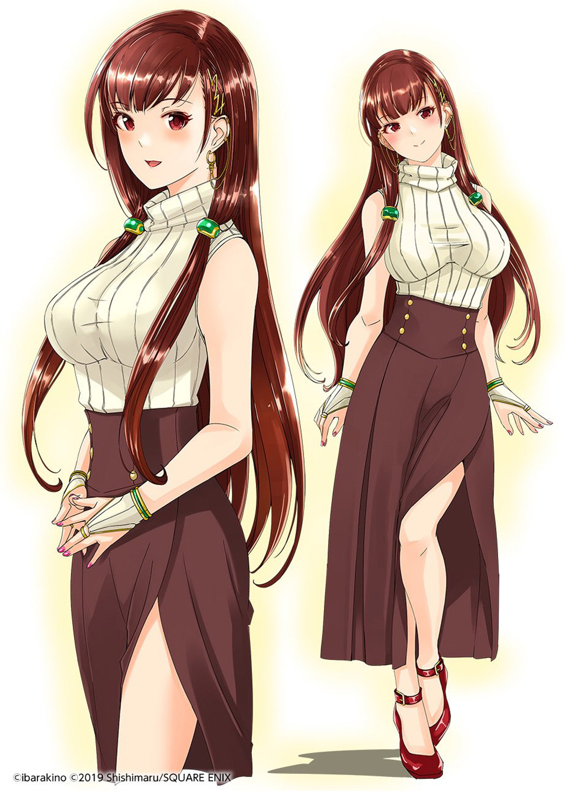 Mom, Please Don’t Come Adventuring With Me! Chapter 02.1 Bahasa Indonesia