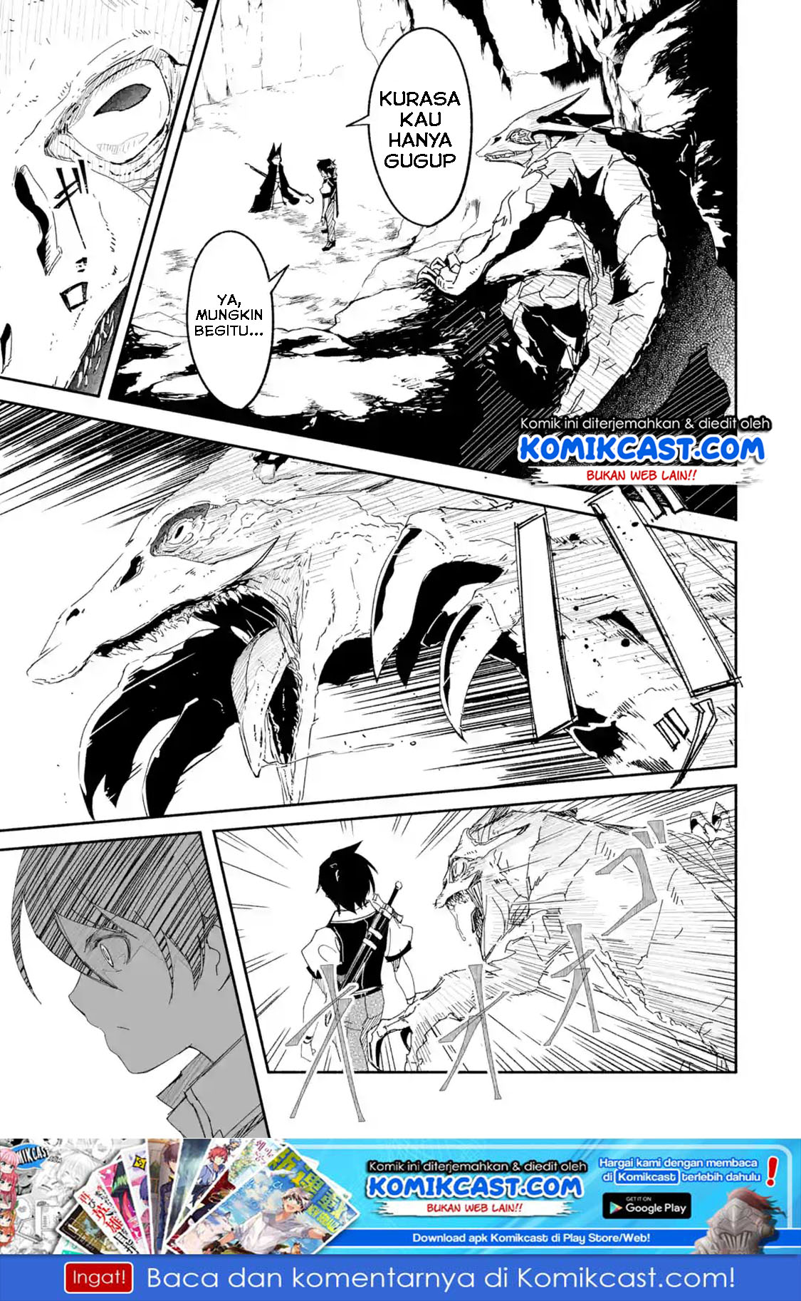 Mom, Please Don’t Come Adventuring With Me! Chapter 06.2 Bahasa Indonesia