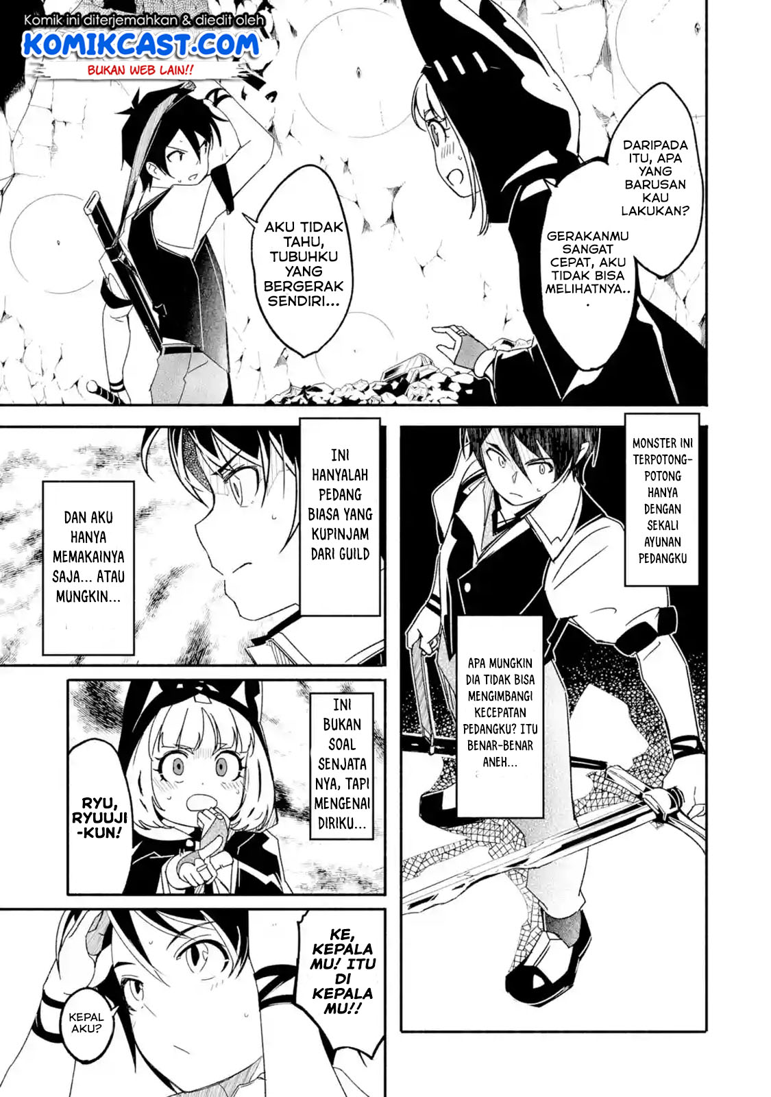 Mom, Please Don’t Come Adventuring With Me! Chapter 06.2 Bahasa Indonesia
