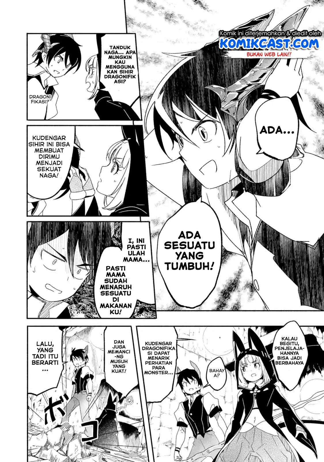 Mom, Please Don’t Come Adventuring With Me! Chapter 06.2 Bahasa Indonesia