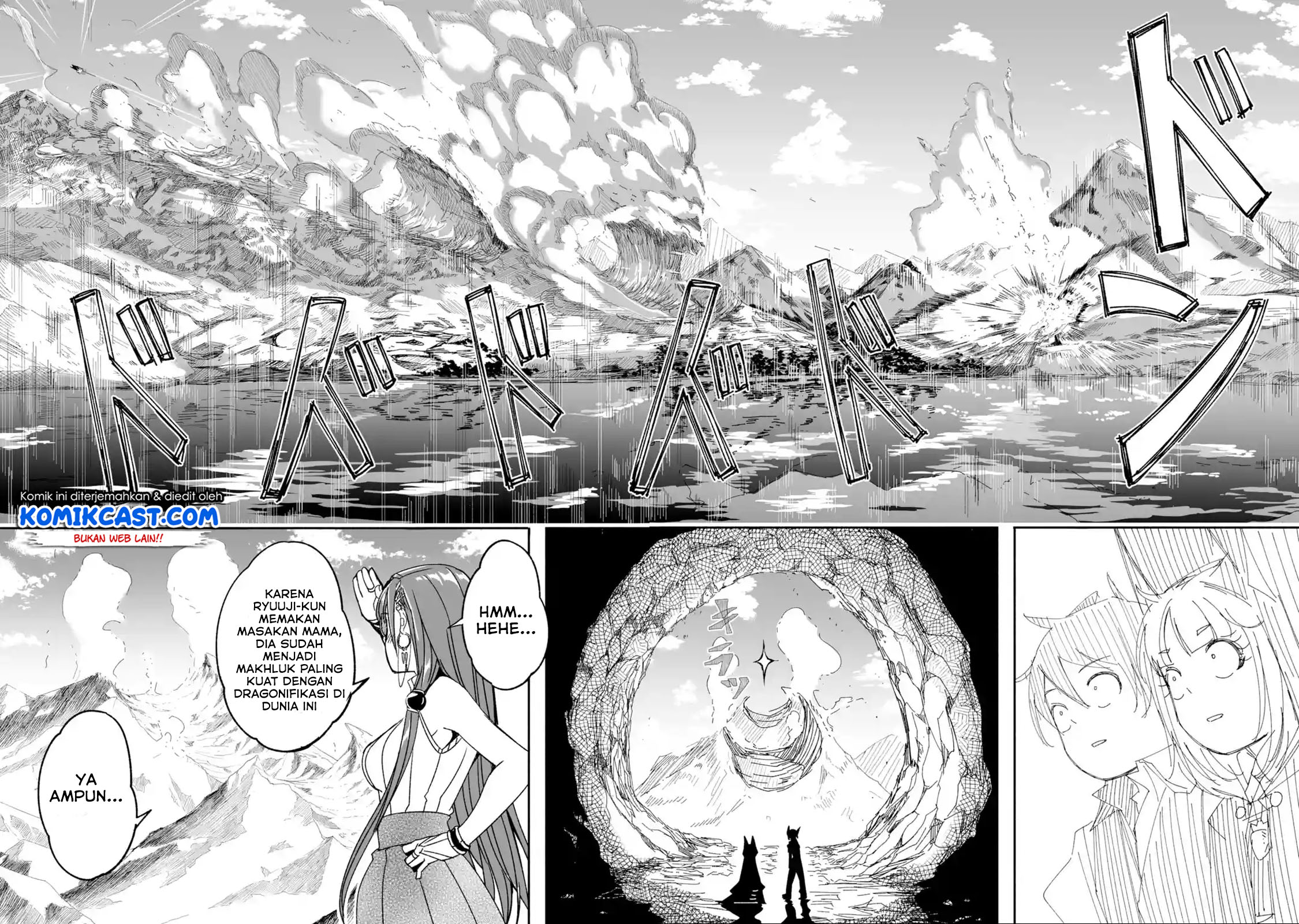 Mom, Please Don’t Come Adventuring With Me! Chapter 06.2 Bahasa Indonesia