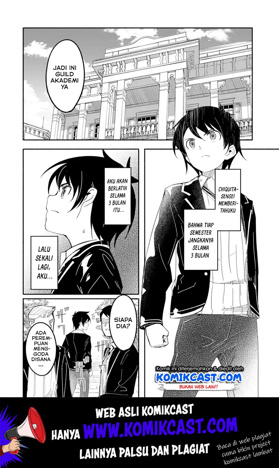 Mom, Please Don’t Come Adventuring With Me! Chapter 11 Bahasa Indonesia