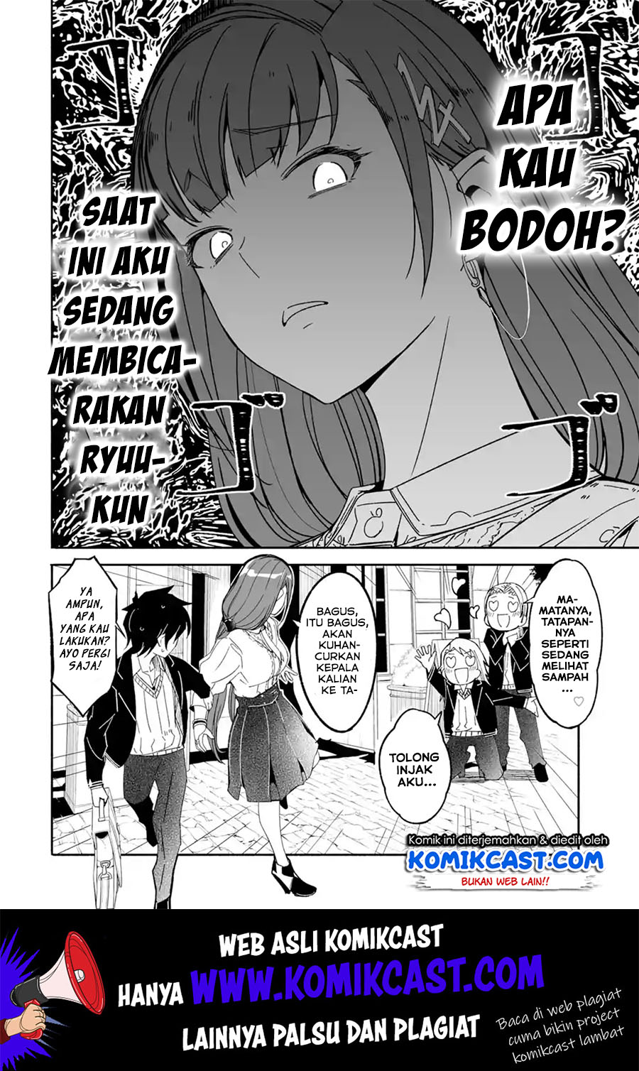 Mom, Please Don’t Come Adventuring With Me! Chapter 11 Bahasa Indonesia