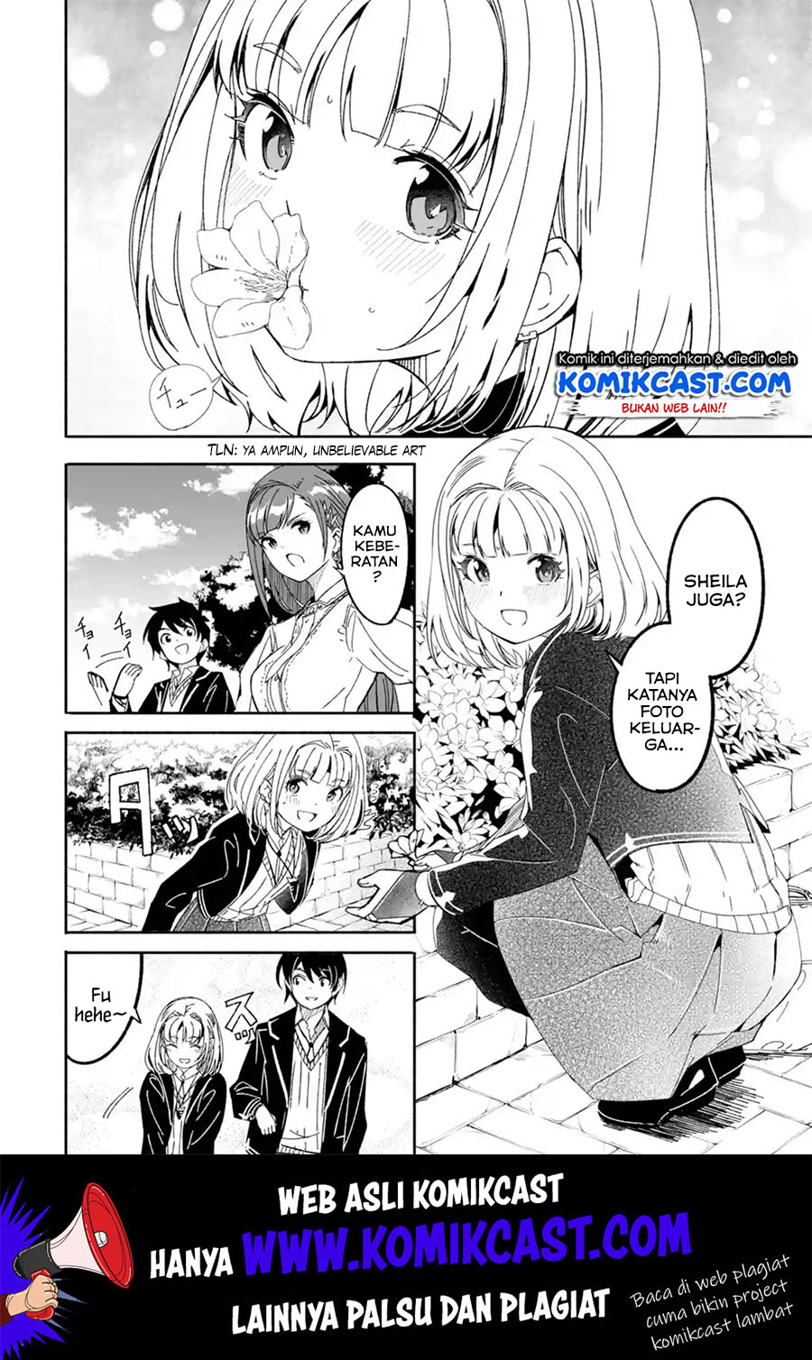 Mom, Please Don’t Come Adventuring With Me! Chapter 11 Bahasa Indonesia