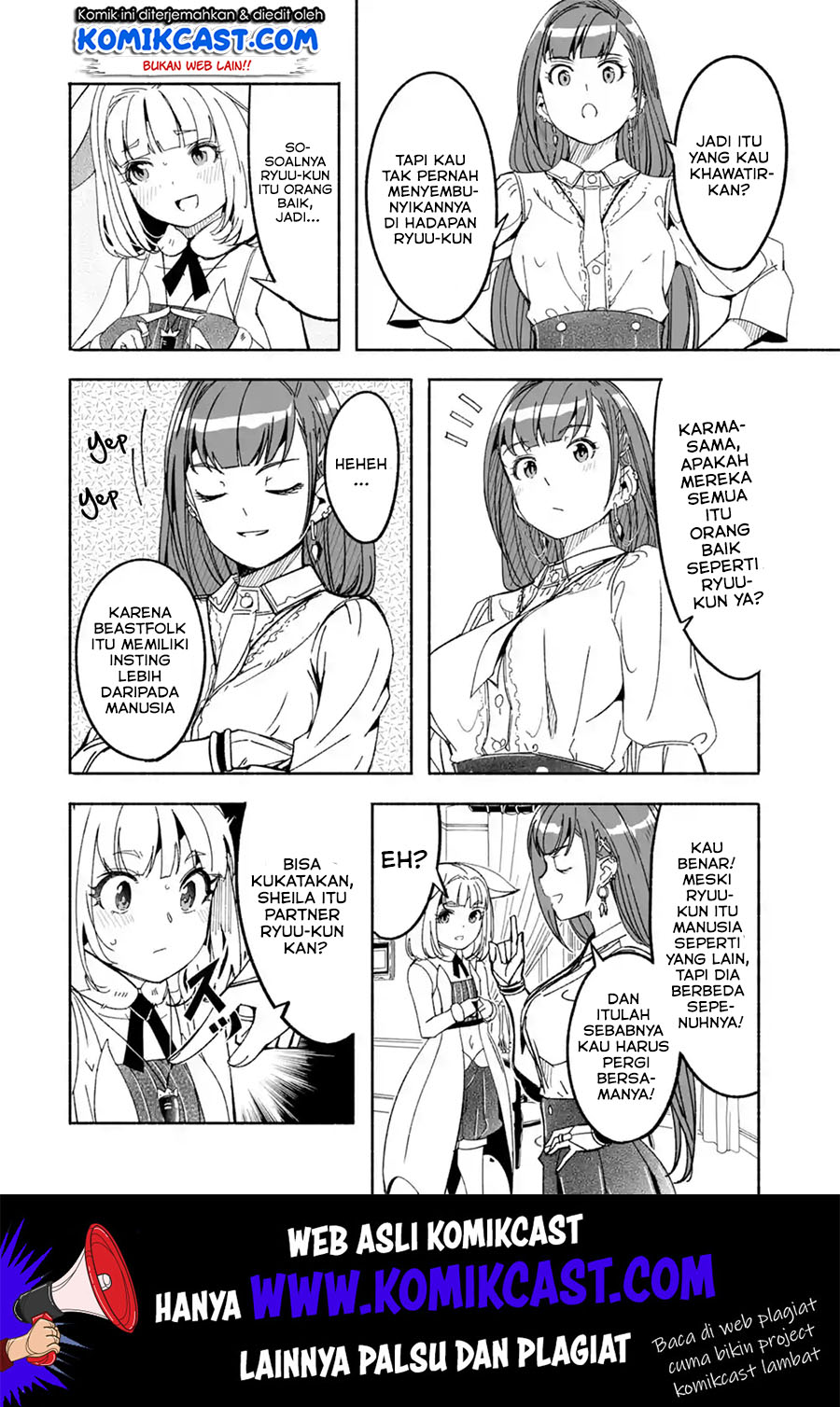 Mom, Please Don’t Come Adventuring With Me! Chapter 11 Bahasa Indonesia