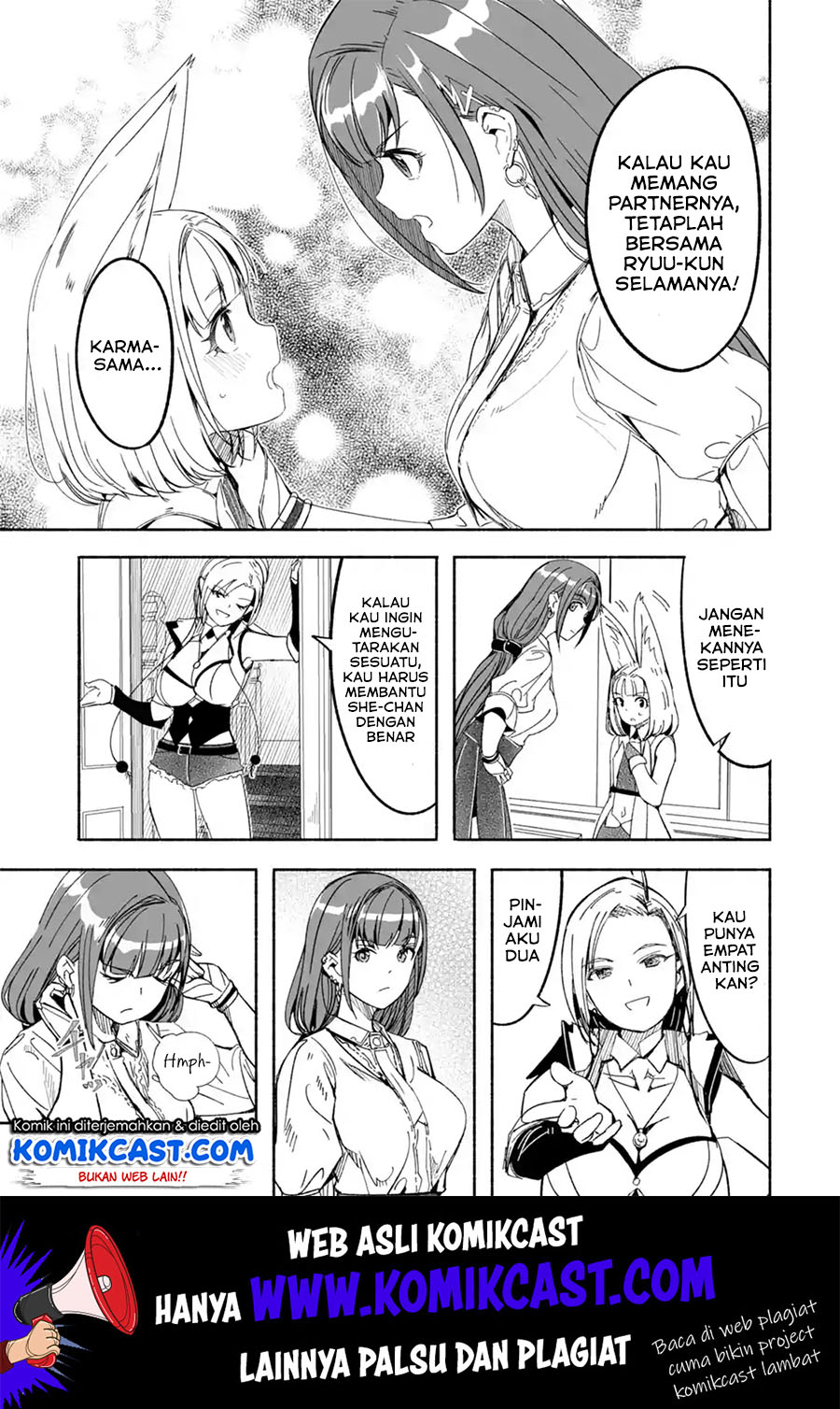 Mom, Please Don’t Come Adventuring With Me! Chapter 11 Bahasa Indonesia