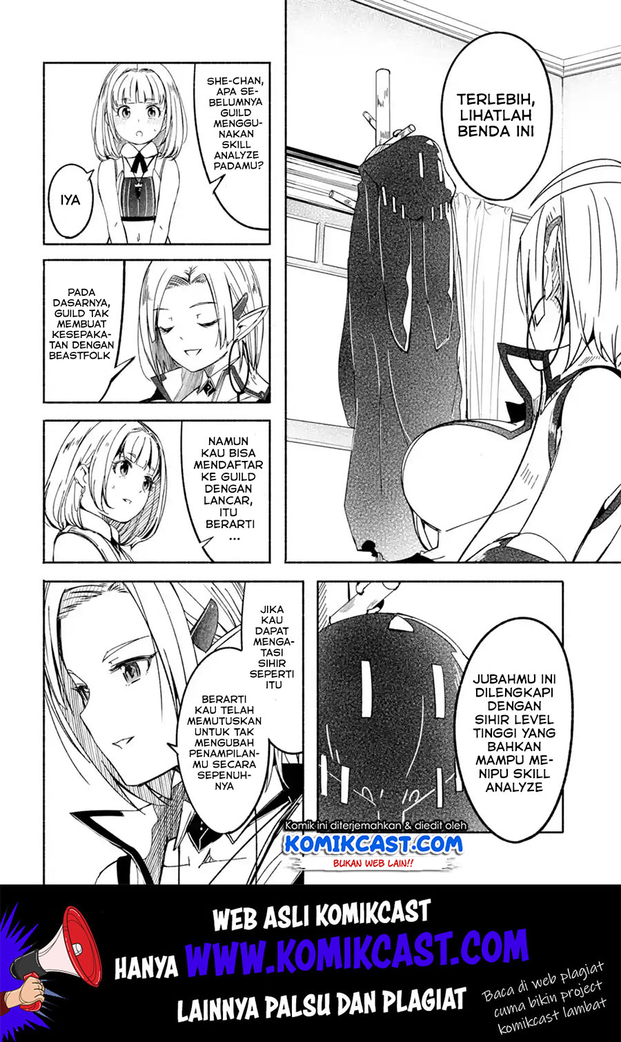 Mom, Please Don’t Come Adventuring With Me! Chapter 11 Bahasa Indonesia