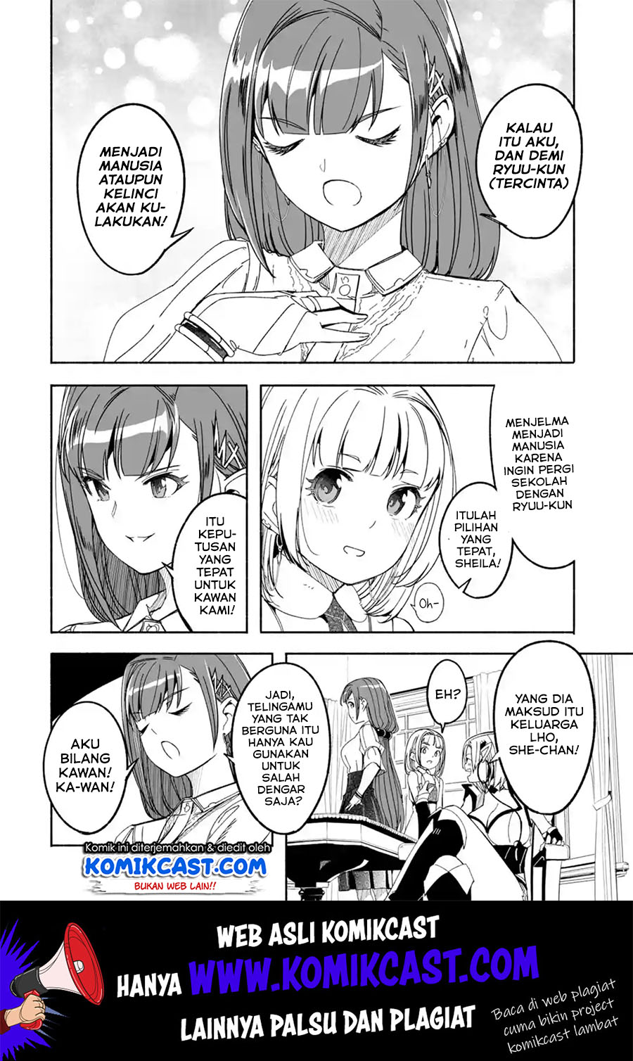 Mom, Please Don’t Come Adventuring With Me! Chapter 11 Bahasa Indonesia