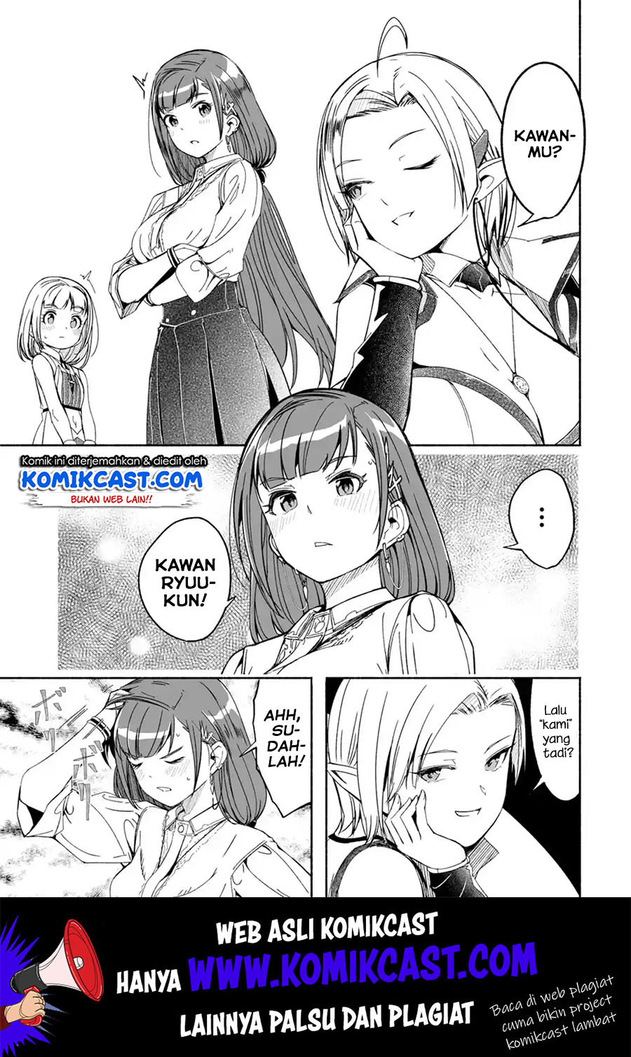 Mom, Please Don’t Come Adventuring With Me! Chapter 11 Bahasa Indonesia