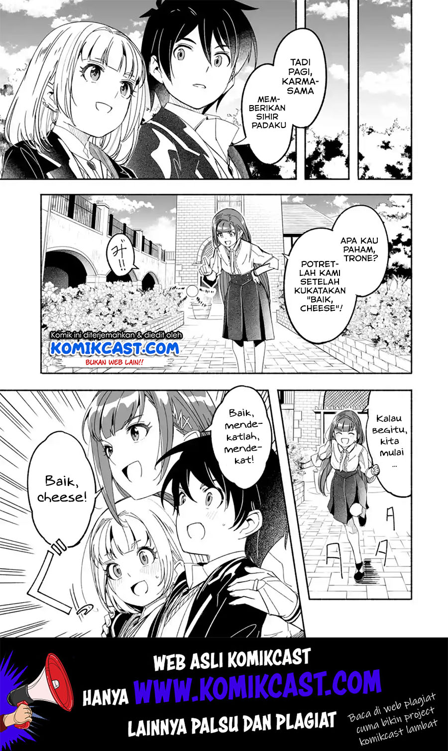Mom, Please Don’t Come Adventuring With Me! Chapter 11 Bahasa Indonesia