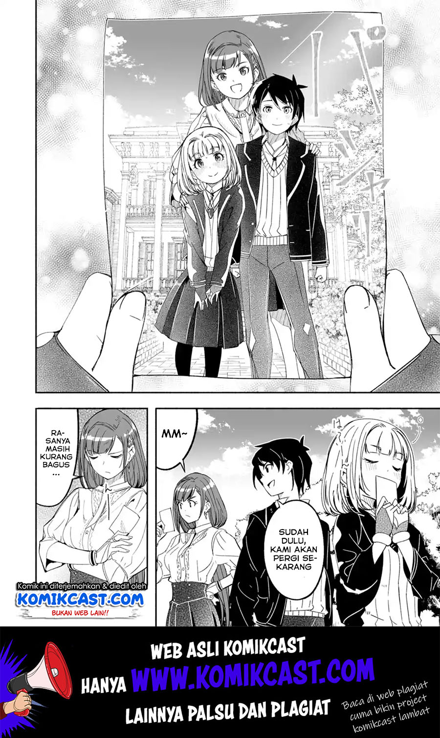 Mom, Please Don’t Come Adventuring With Me! Chapter 11 Bahasa Indonesia