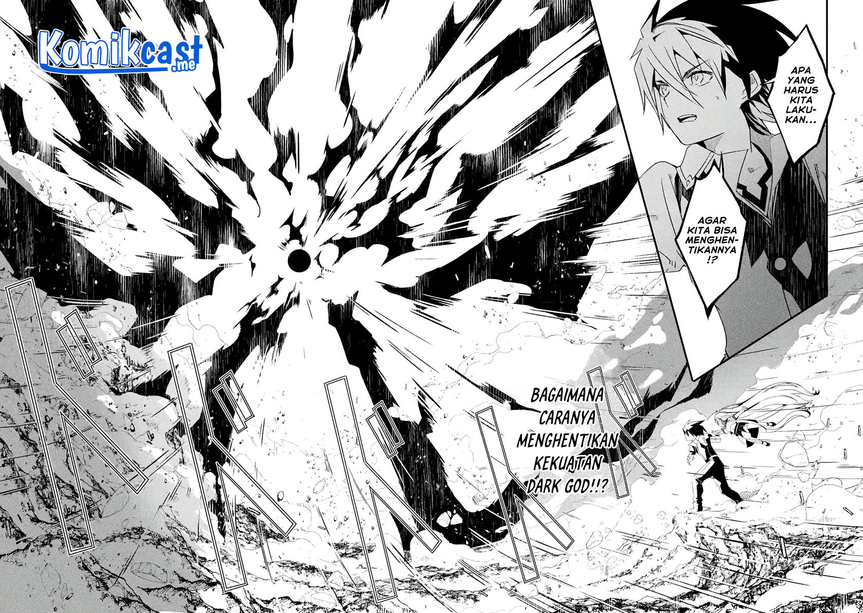 Mom, Please Don’t Come Adventuring With Me! Chapter 22.2 Bahasa Indonesia