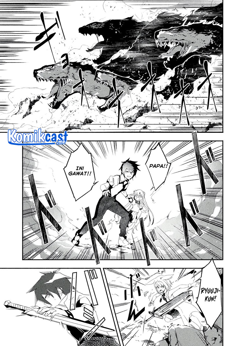 Mom, Please Don’t Come Adventuring With Me! Chapter 22.2 Bahasa Indonesia