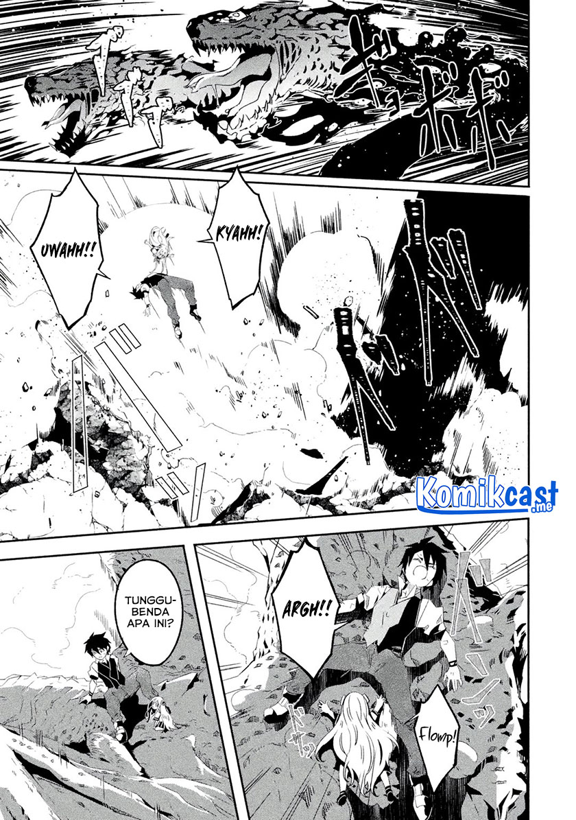 Mom, Please Don’t Come Adventuring With Me! Chapter 22.2 Bahasa Indonesia