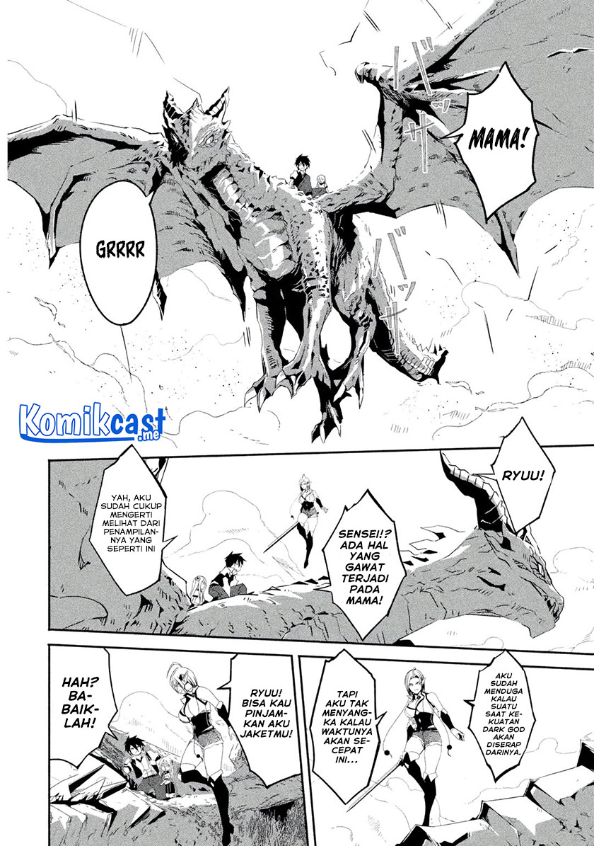 Mom, Please Don’t Come Adventuring With Me! Chapter 22.2 Bahasa Indonesia